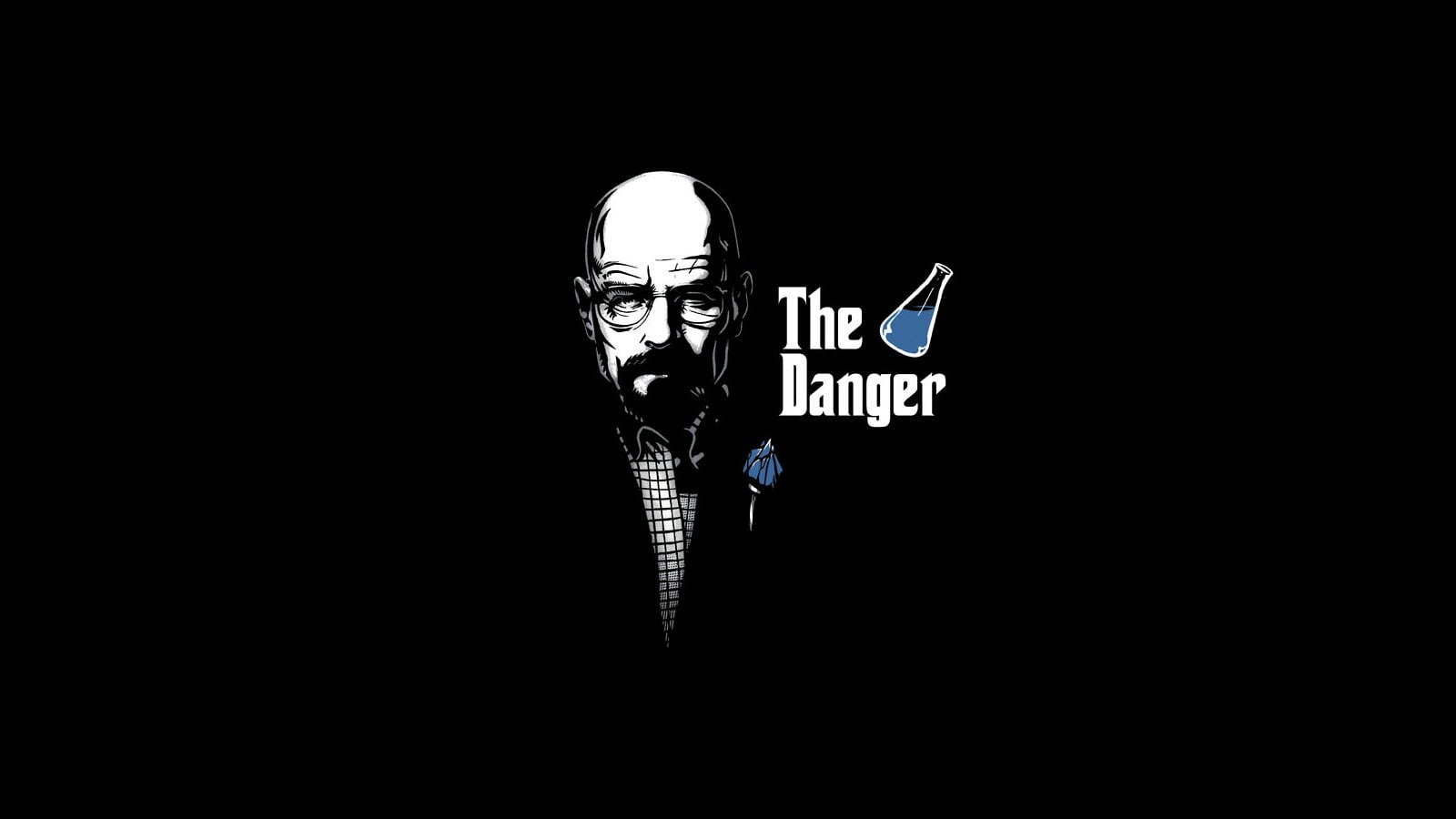 The Danger wallpaper, Breaking Bad, Walter White, black Color