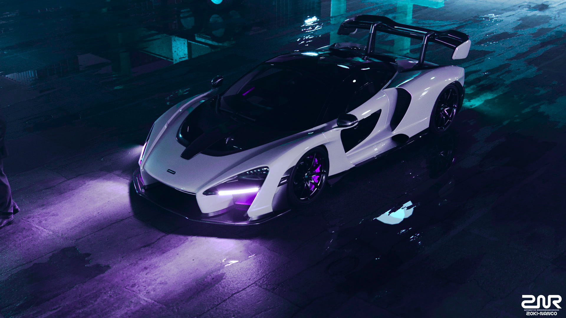 Free download HD wallpaper car, McLaren, McLaren Senna Wallpaper Flare