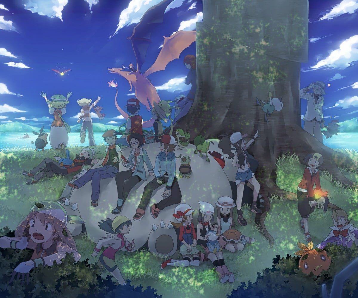 Pokemon characters wallpaper, Pokémon, Pokemon First Generation