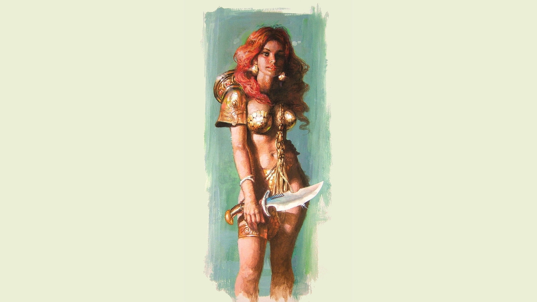 Comics, Red Sonja