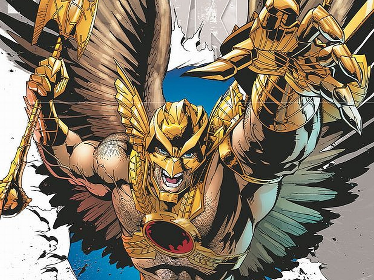 Comics, Hawkman