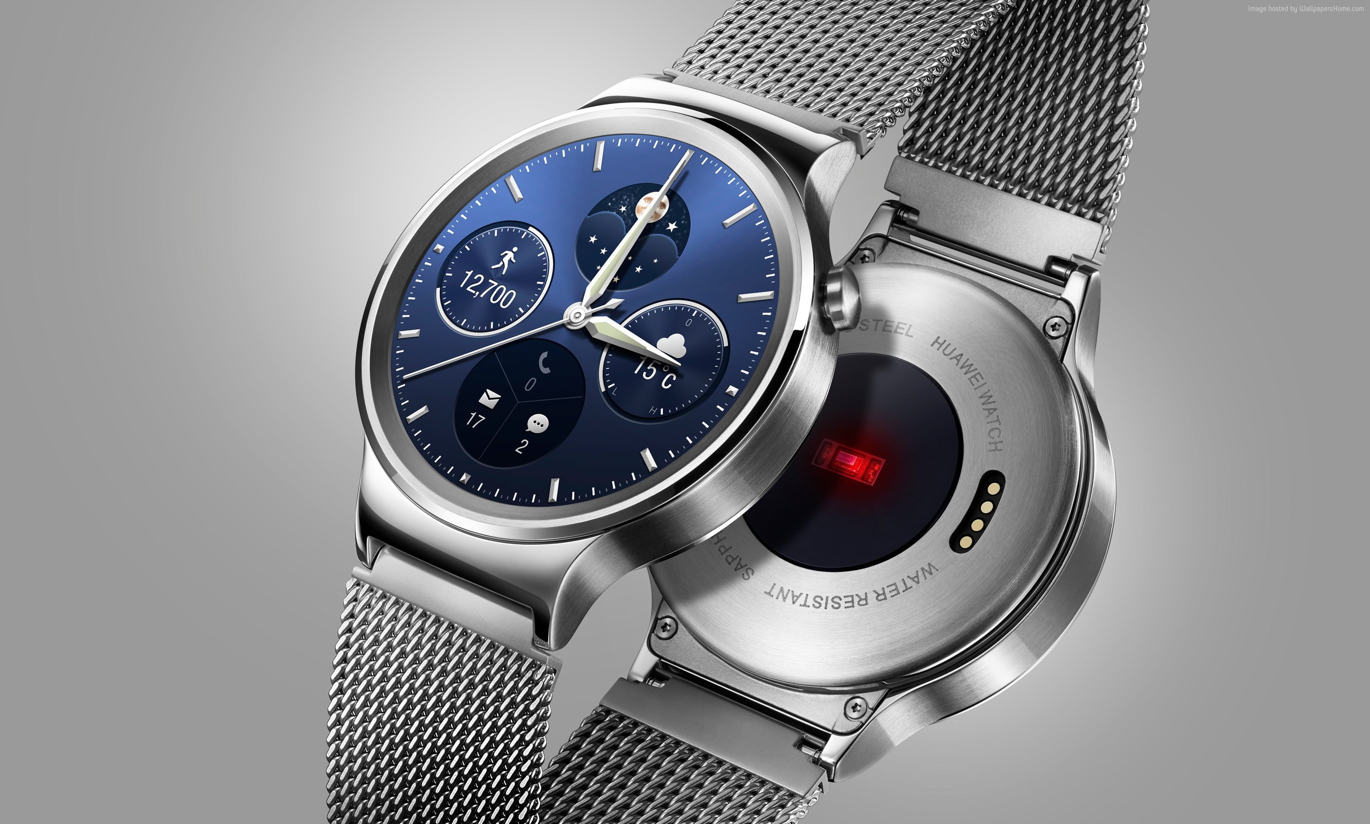 Huawei Watch 2, MWC 2017, best smartwatches, silver colored