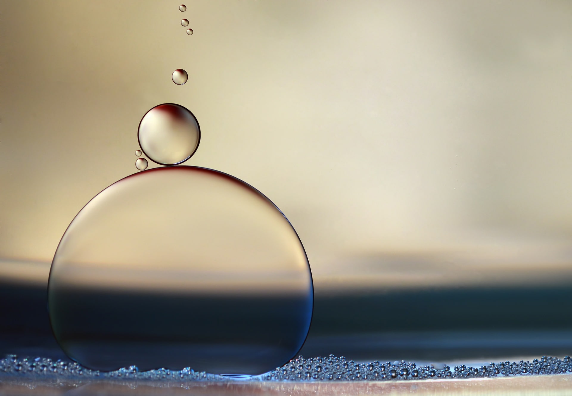 foam, background, bubble