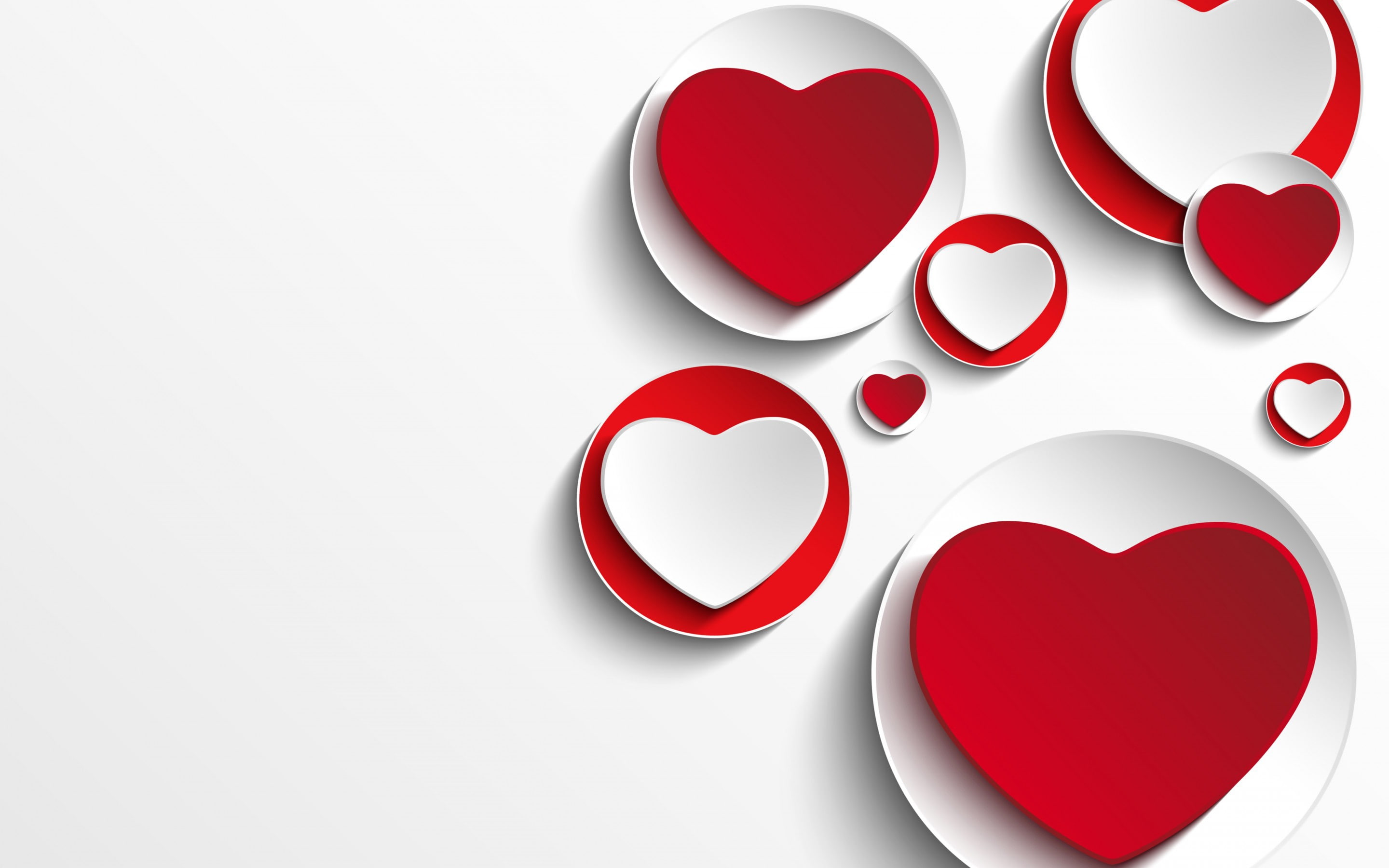 Hearts Romantic, design, valentines, Love, background