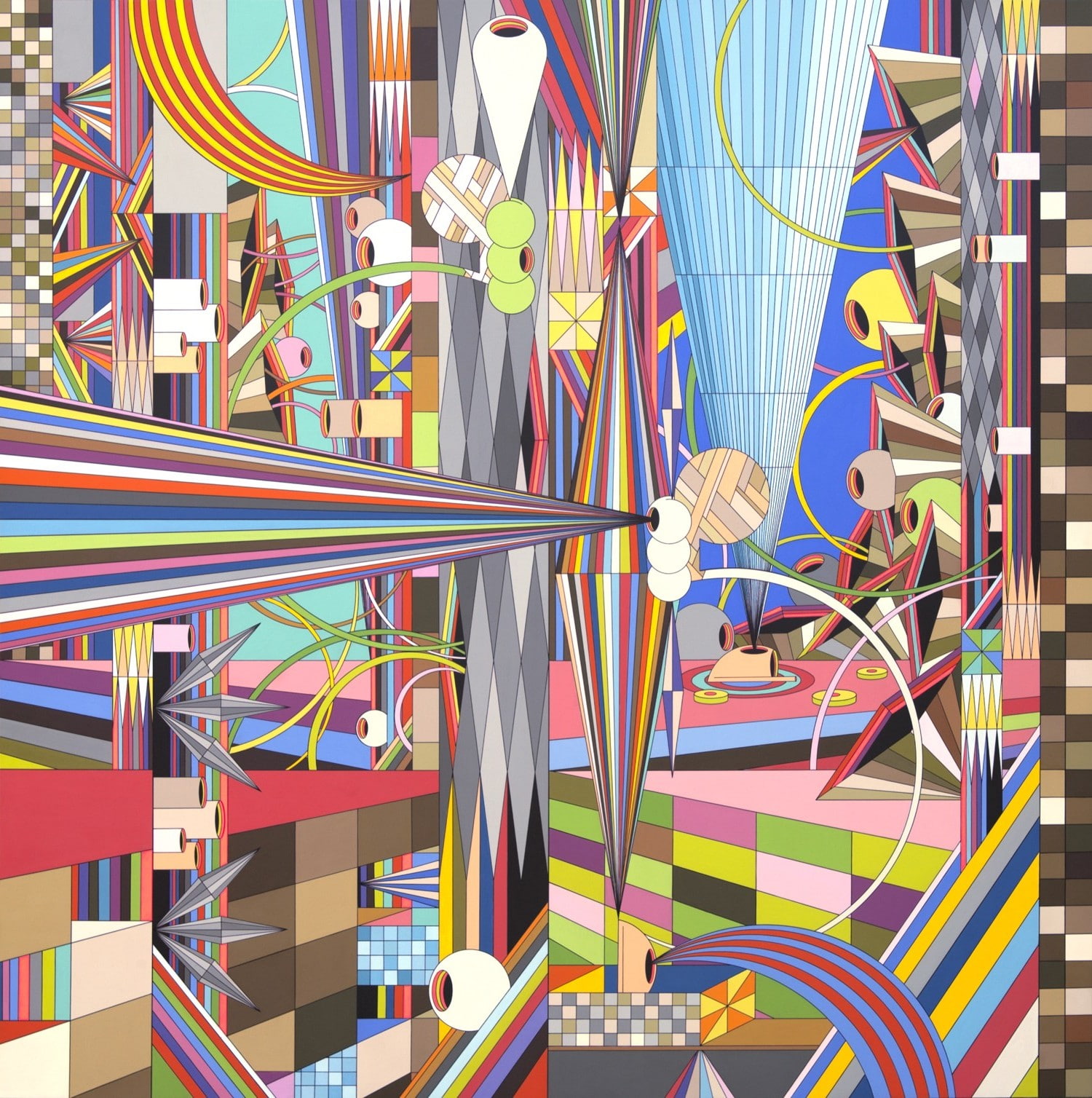 pattern, multi colored, creativity, no people, architecture