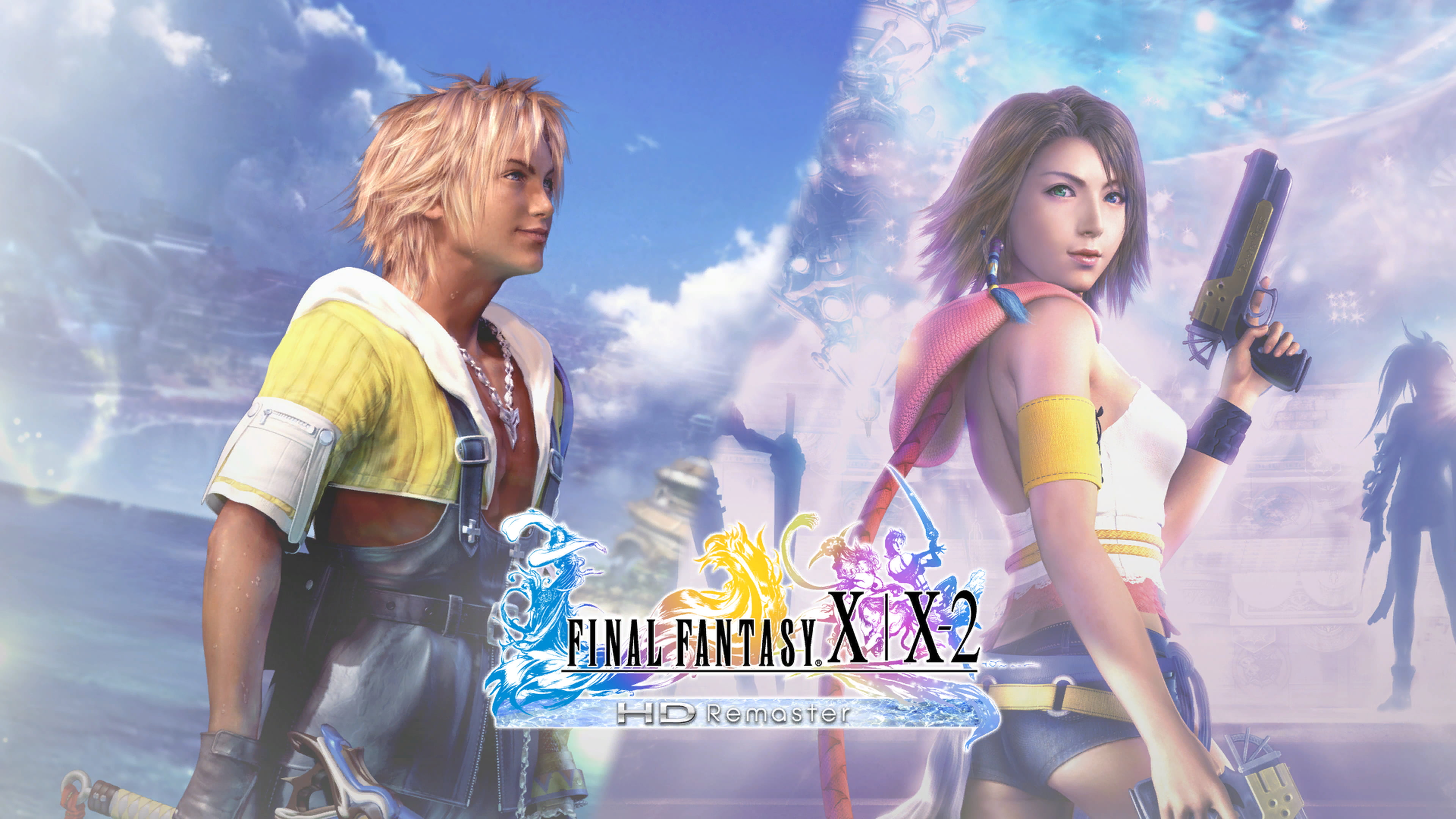Final Fantasy, Final Fantasy X, tidus, Yuna