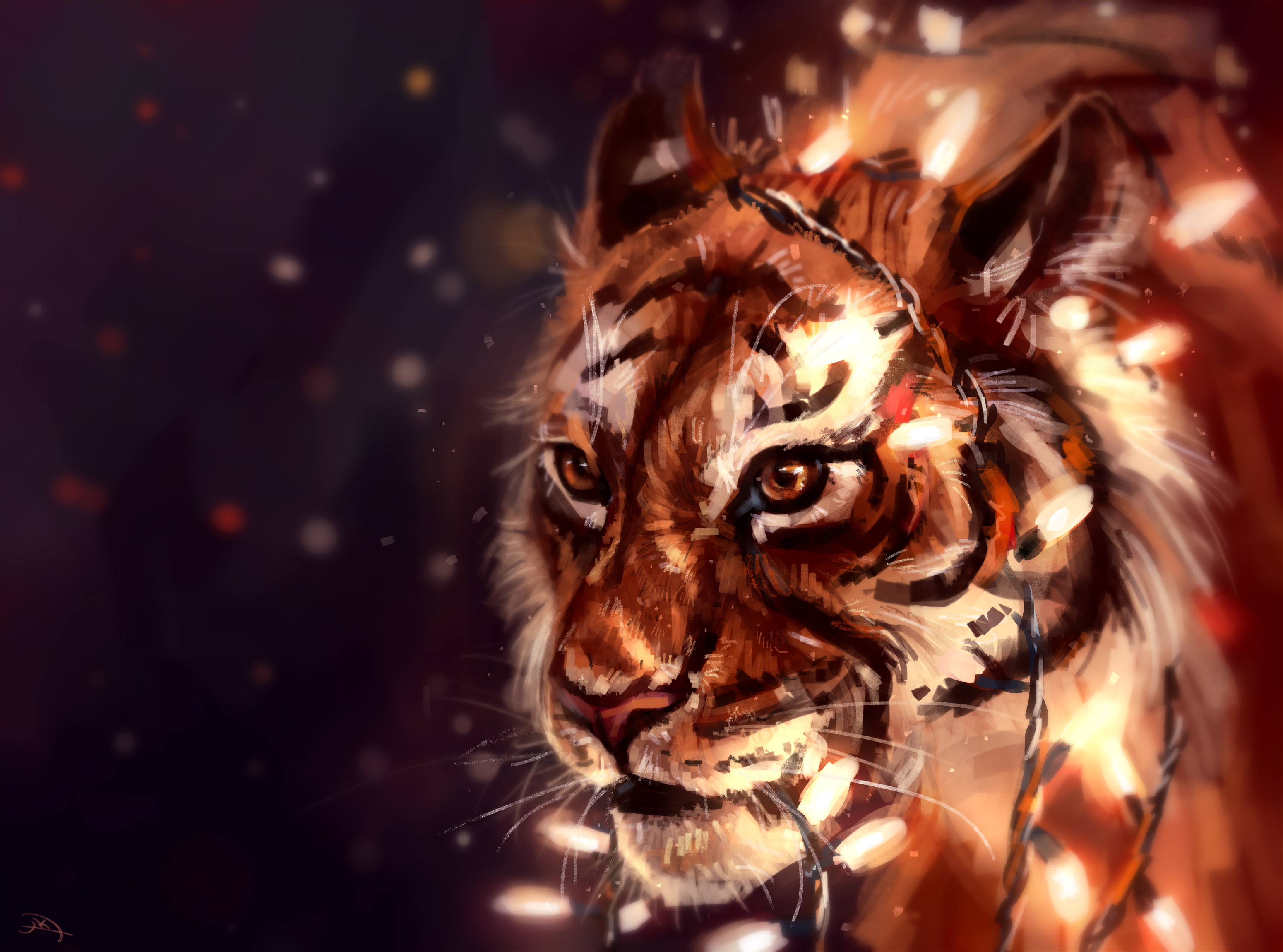 Artwork, Tiger