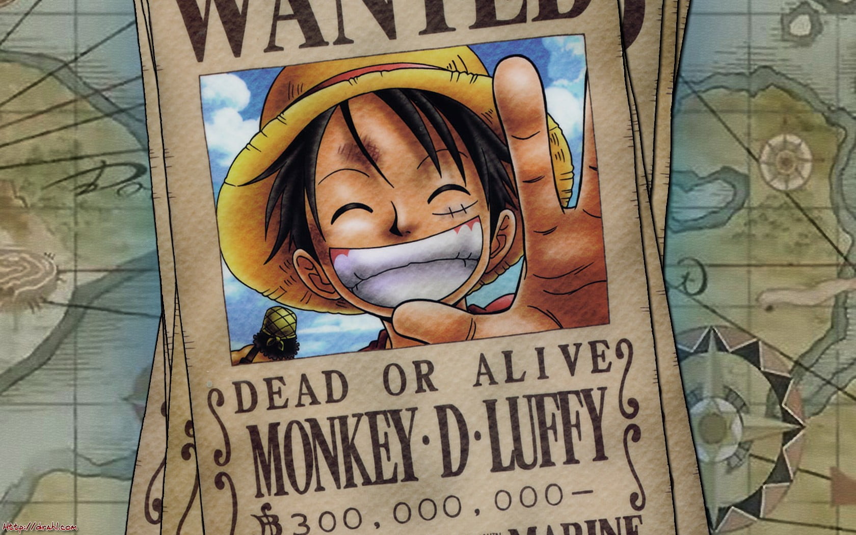 One Piece Monkey D Luffy, anime, Monkey D. Luffy, text, western script