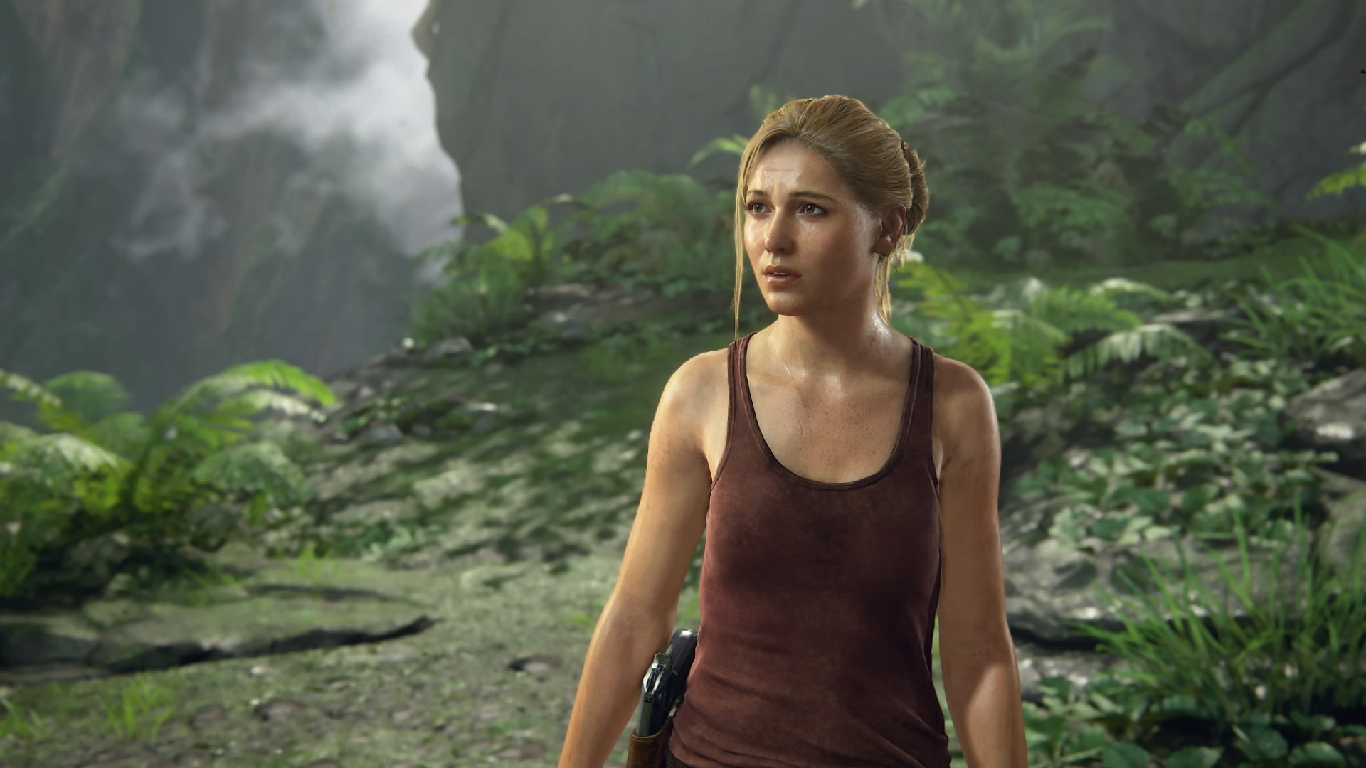 Uncharted 4: A Thief's End, Elena fisher, video games