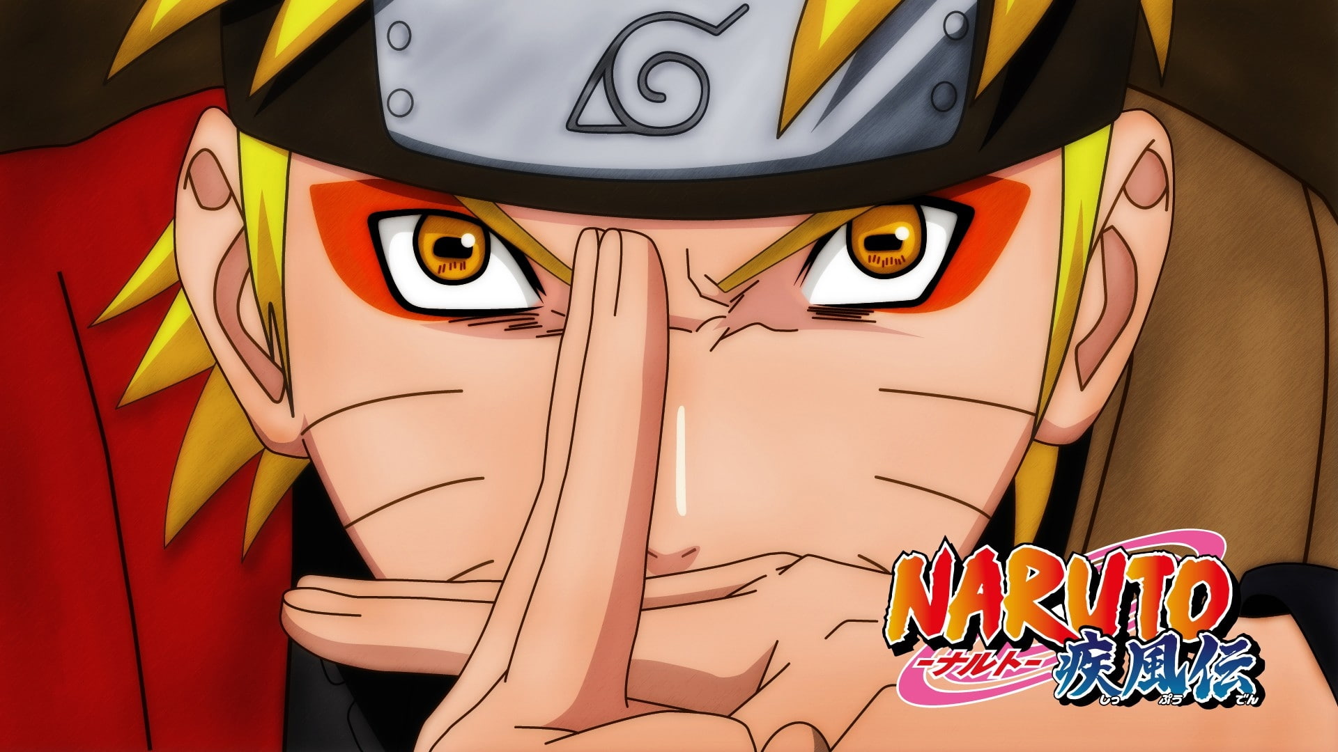 naruto shippuden yellow eyes headbands anime boys sage mode uzumaki naruto Anime Naruto HD Art