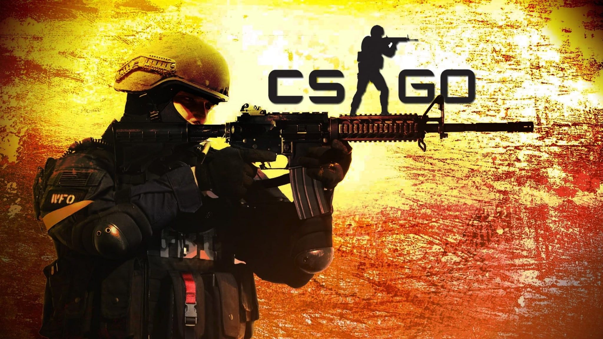 cs go hd widescreen  backgrounds, government, military, weapon