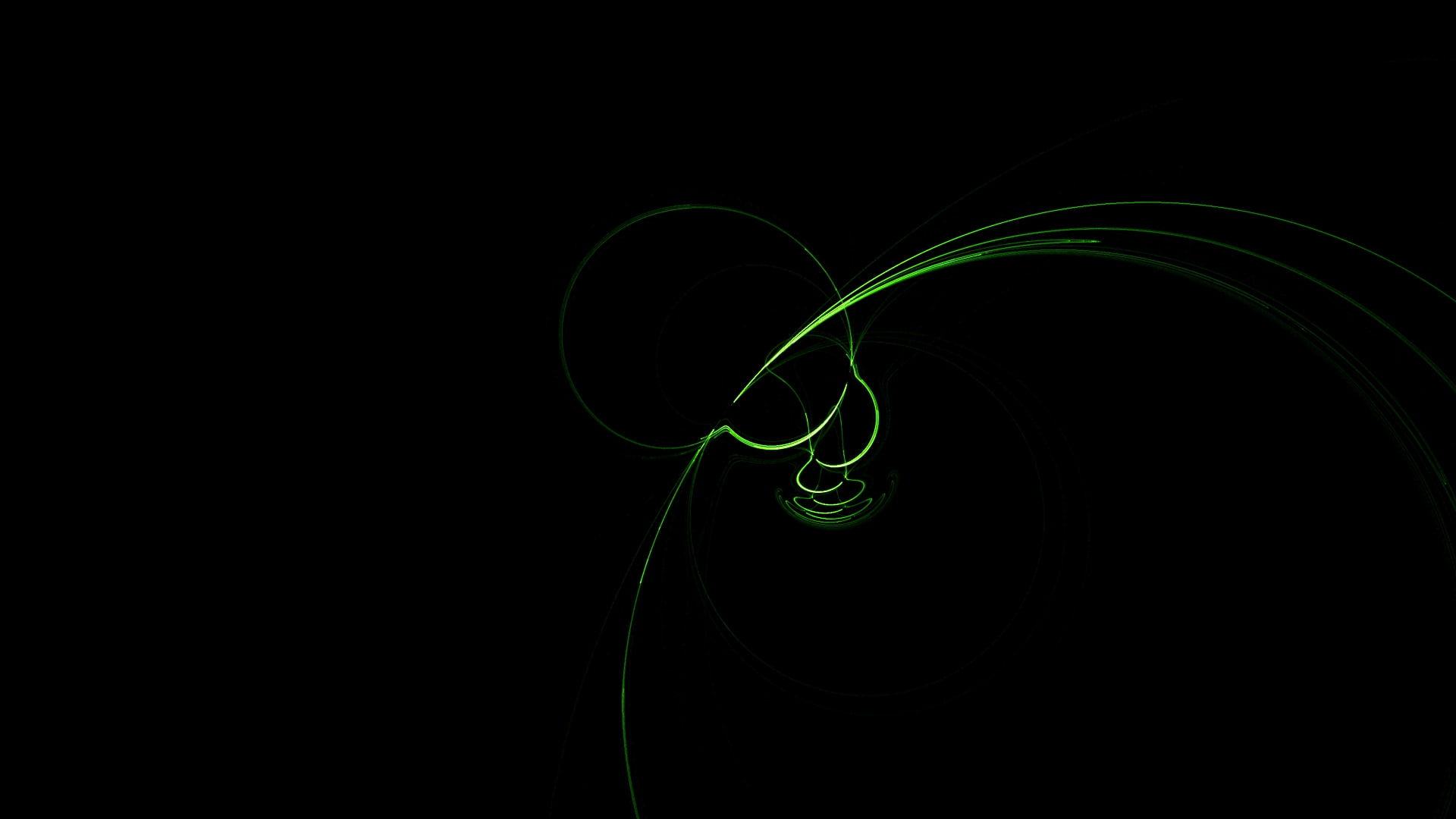 Green HD, abstract