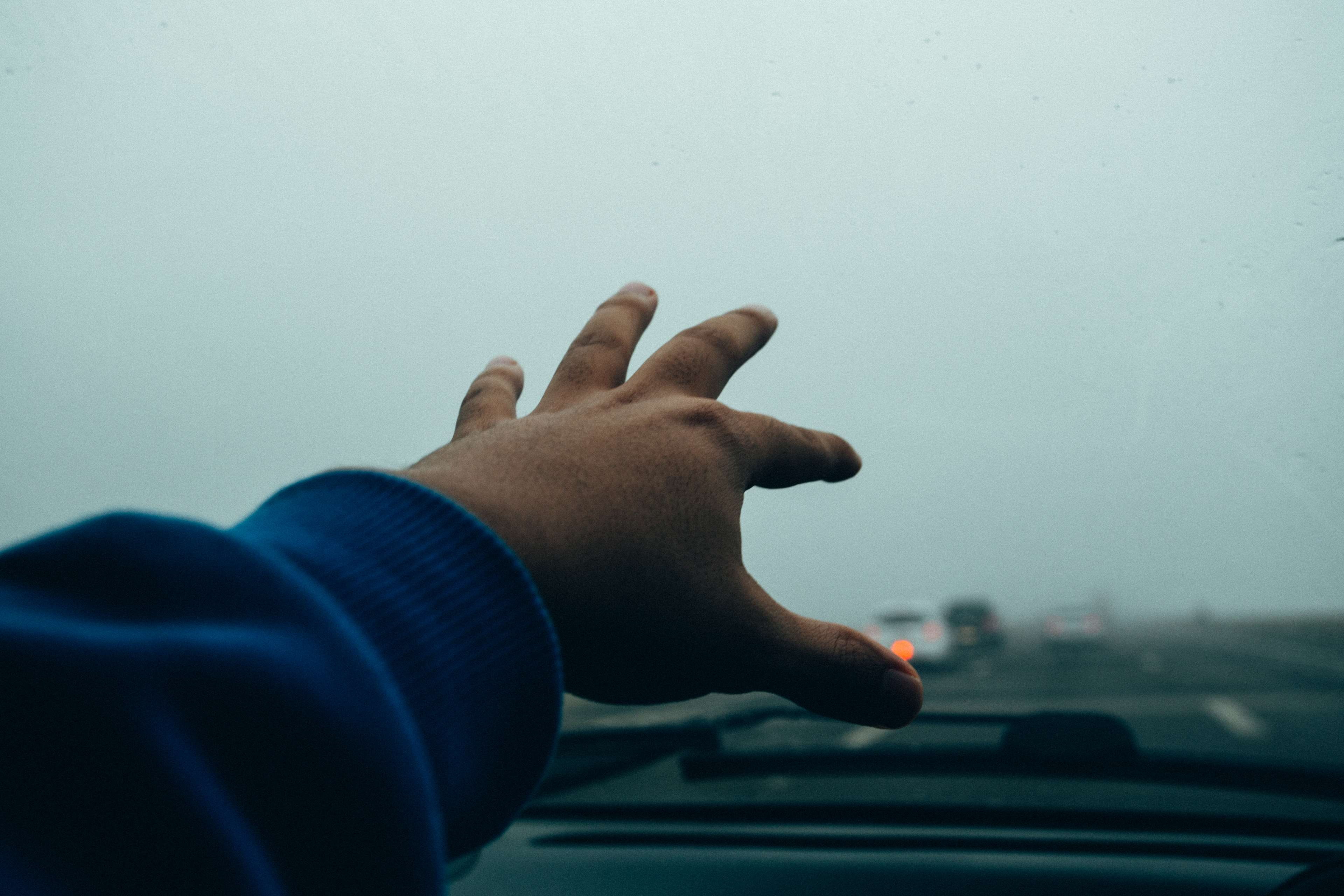 action, adult, blur, cars, conceptual, hand, highway, light