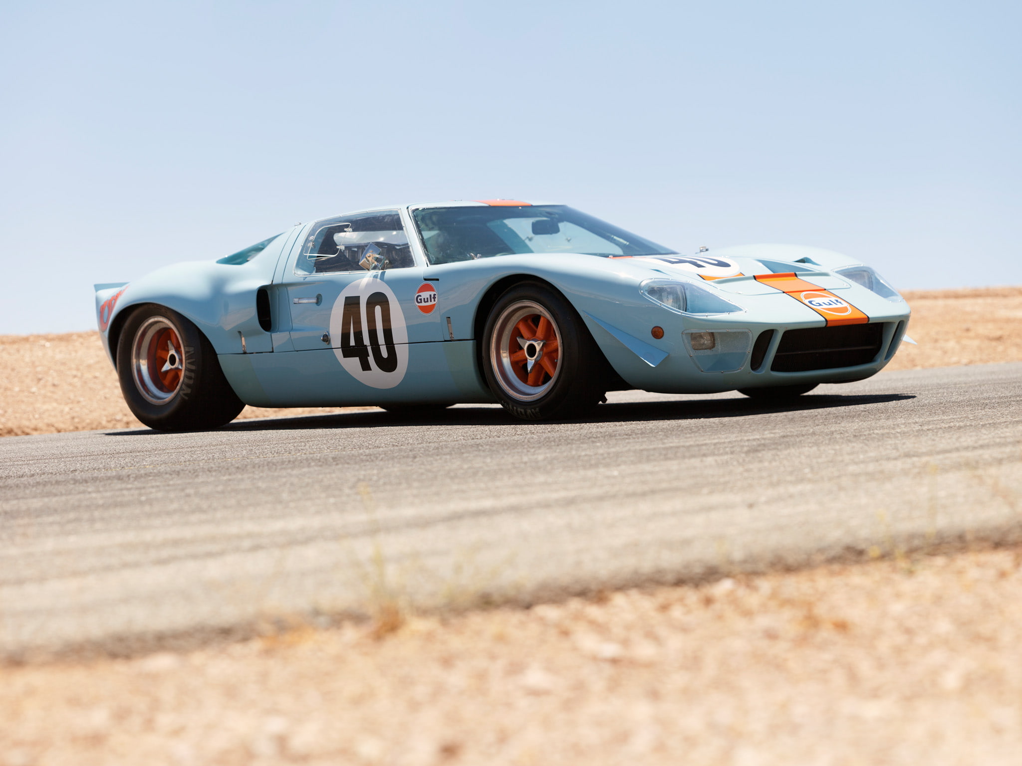 1968, classic, ford, gt40, gulf oil, le mans, race, racing
