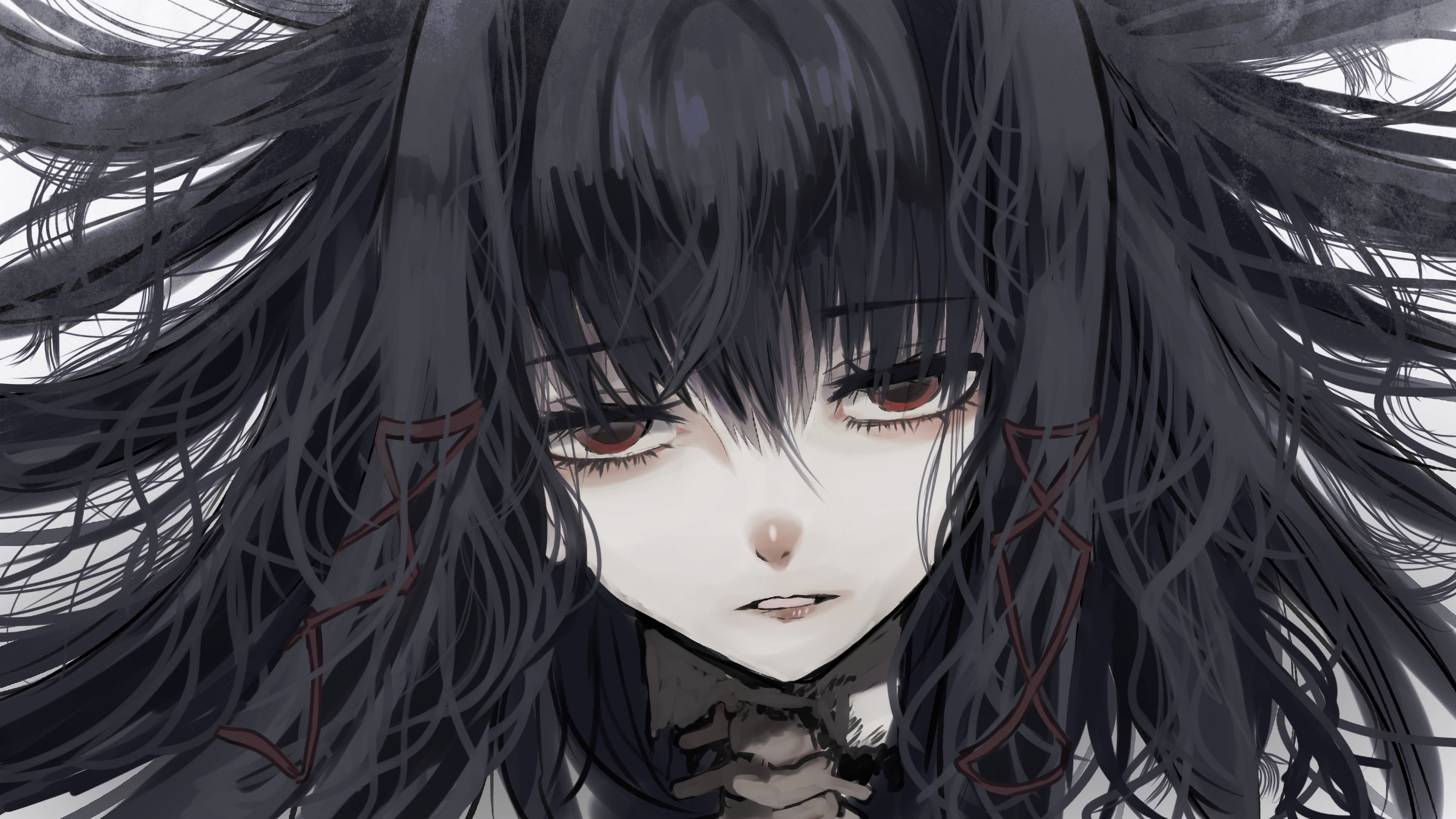 Depressed Anime Girl Crying Transparent Cartoons Sad Anime  Free Png  Image HubPNG