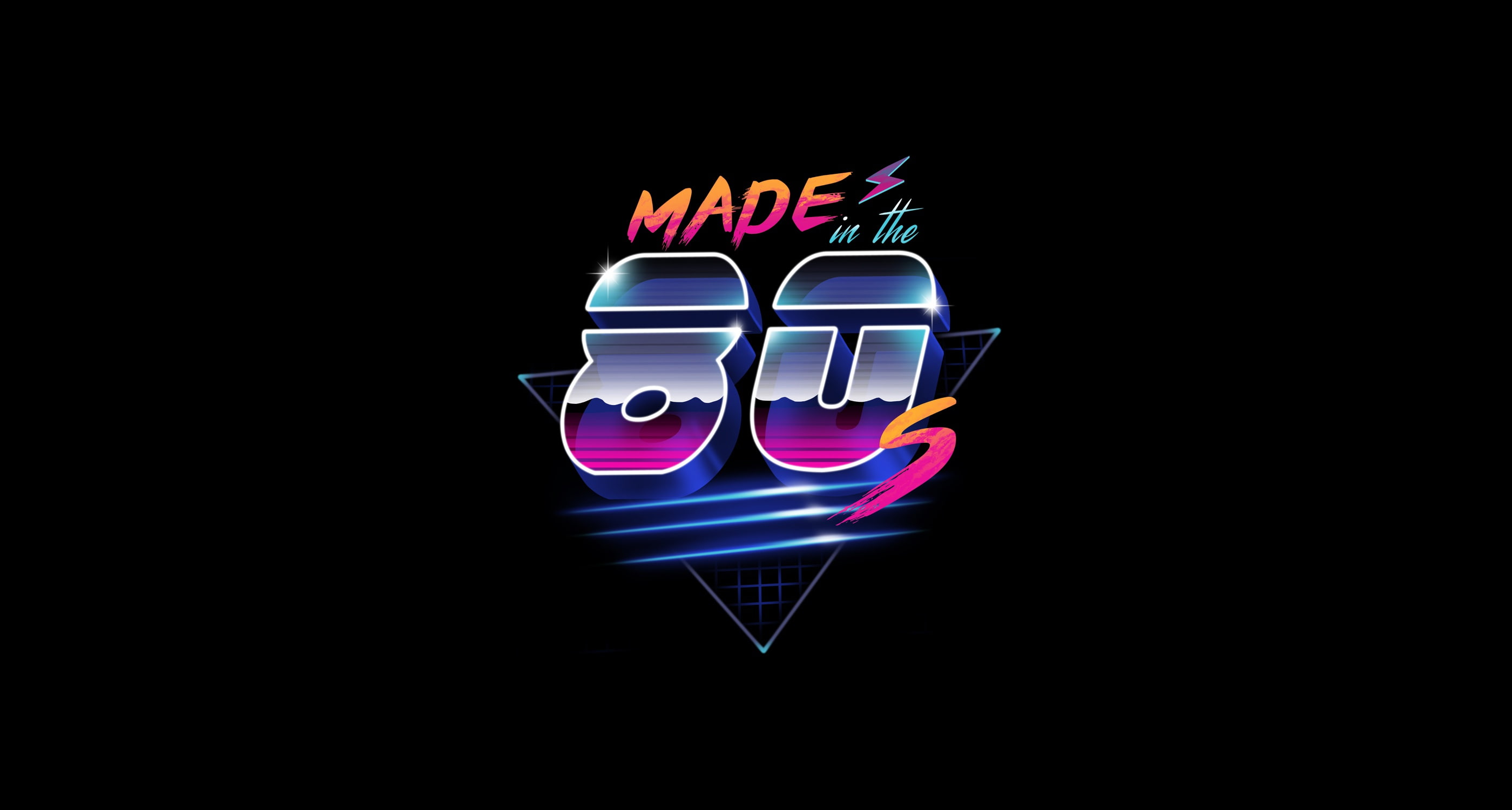 neon, Synth, Retrowave, synthwave, 1980s