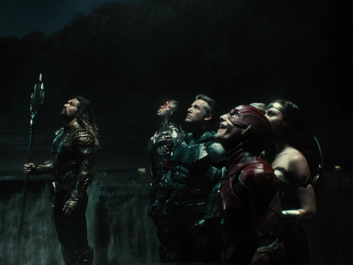 Wonder Woman, Flash, Aquaman, Batman, Zack Snyder's Justice League
