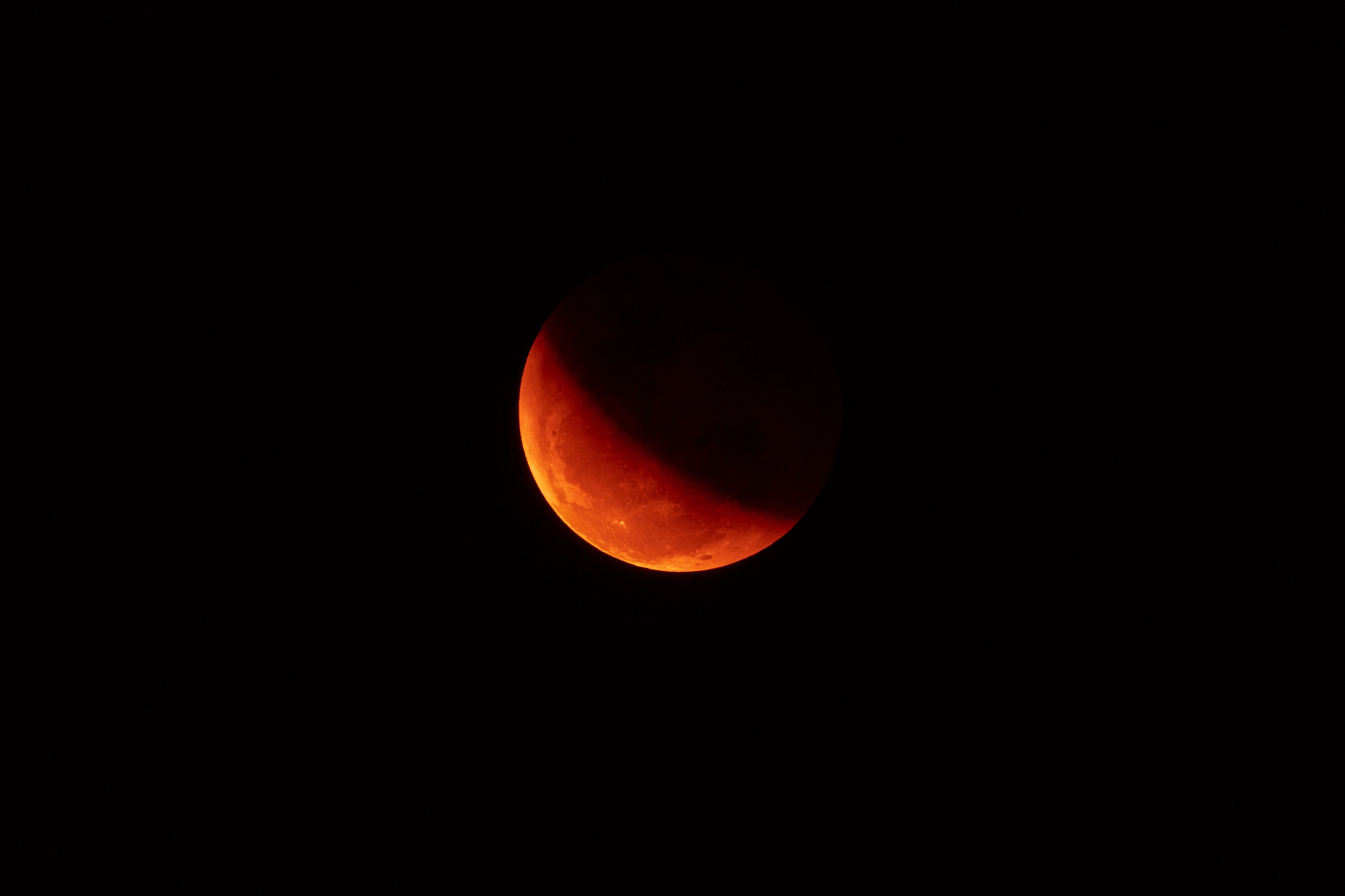 space, the moon, Eclipse