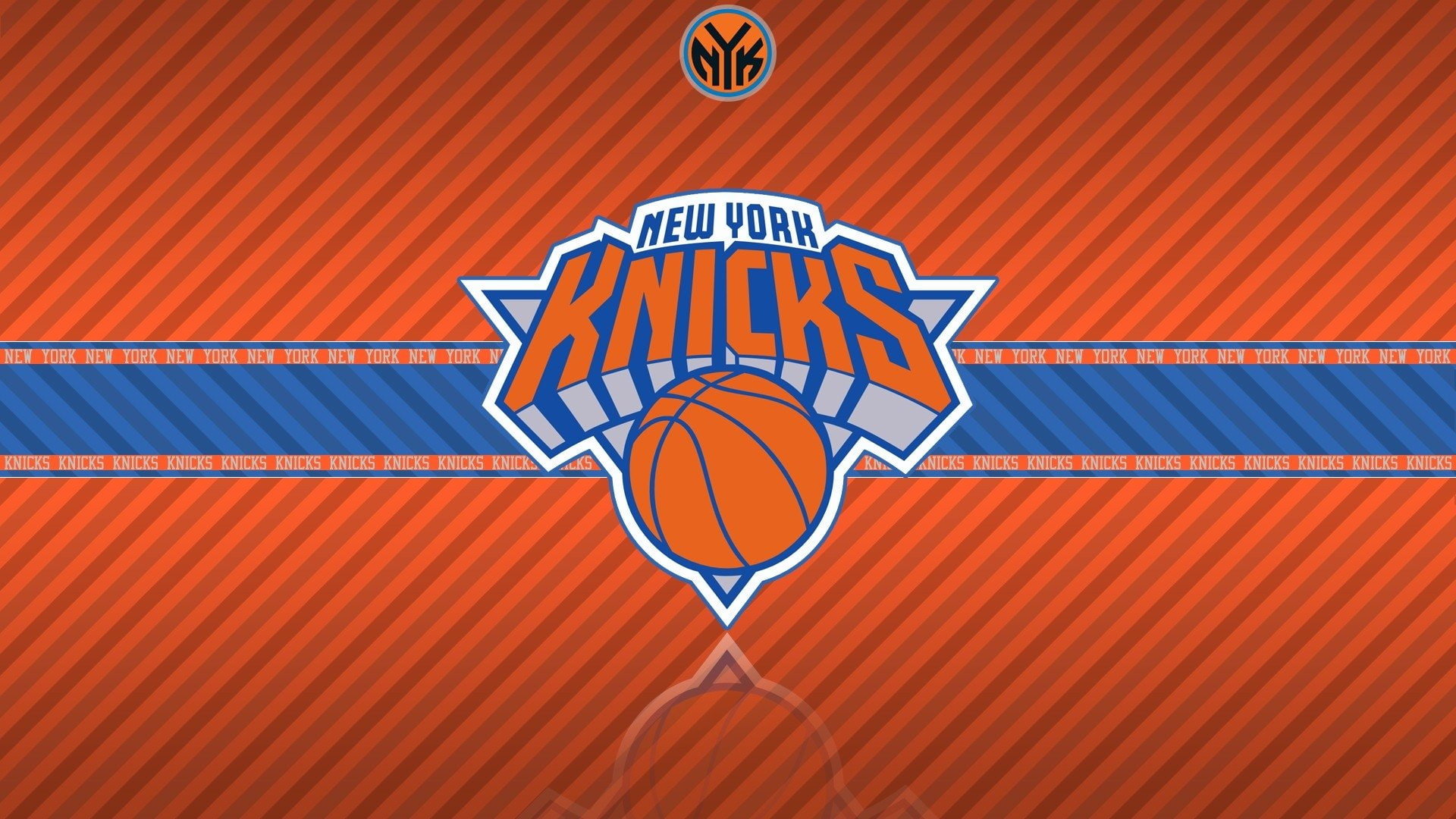 Basketball, New York Knicks, red, sport, orange color, no people