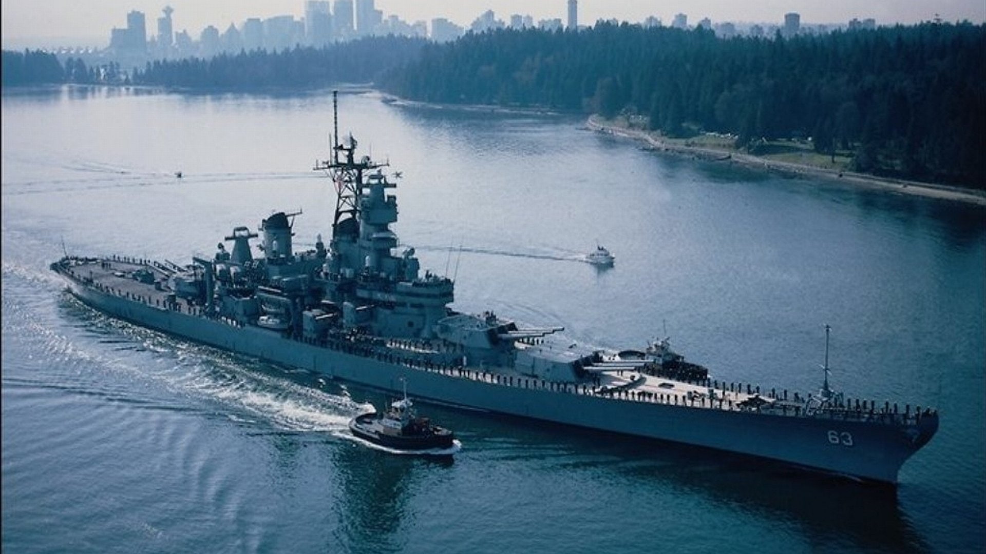 Warships, USS Missouri (BB-63)