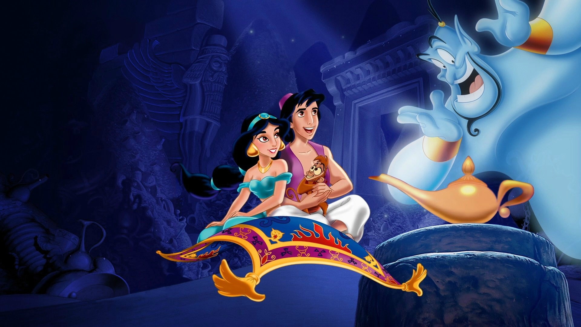 aladdin, two people, adult, women, couple - relationship, heterosexual couple