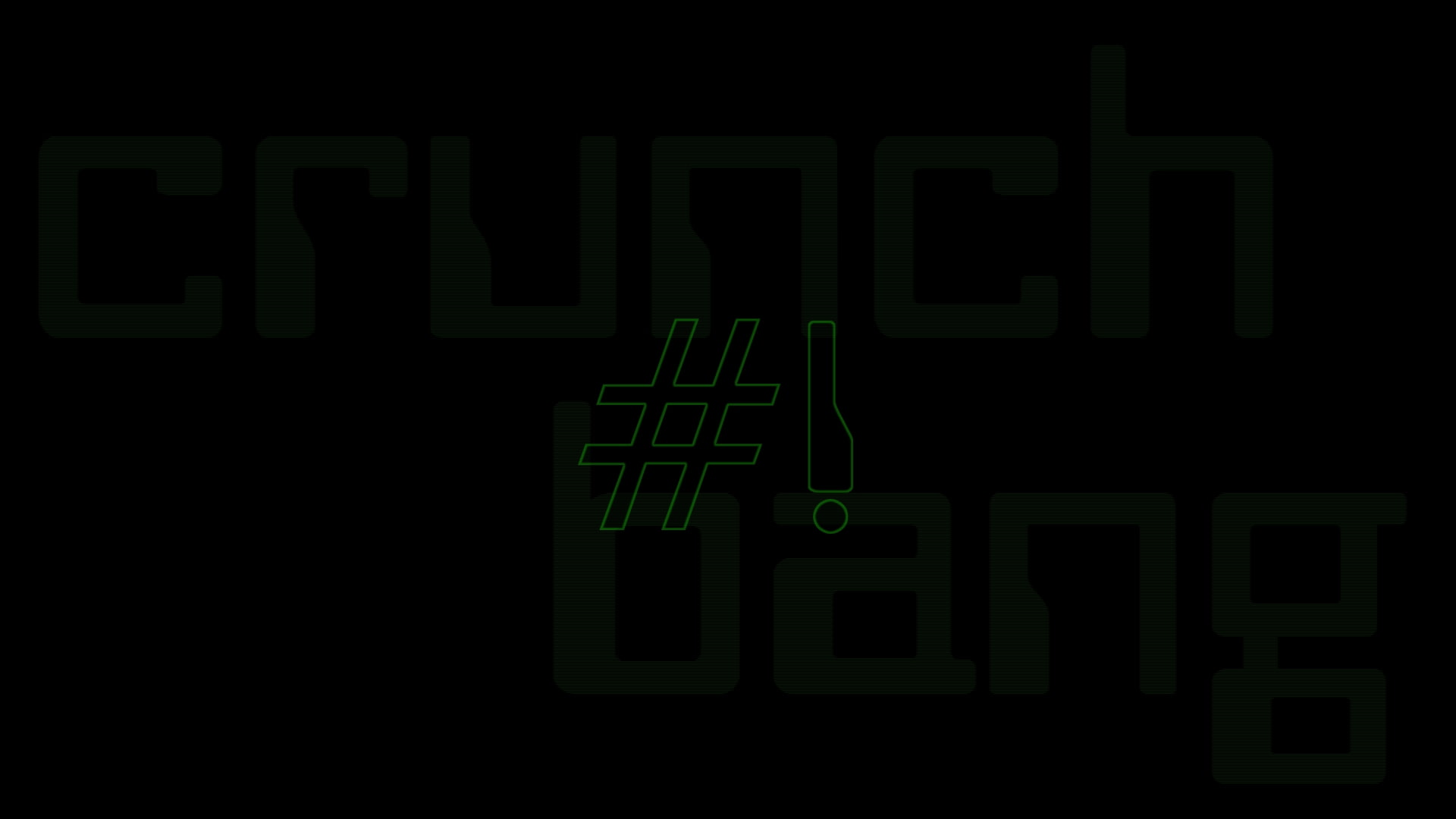 linux operating systems crunchbang linux Technology Linux HD Art