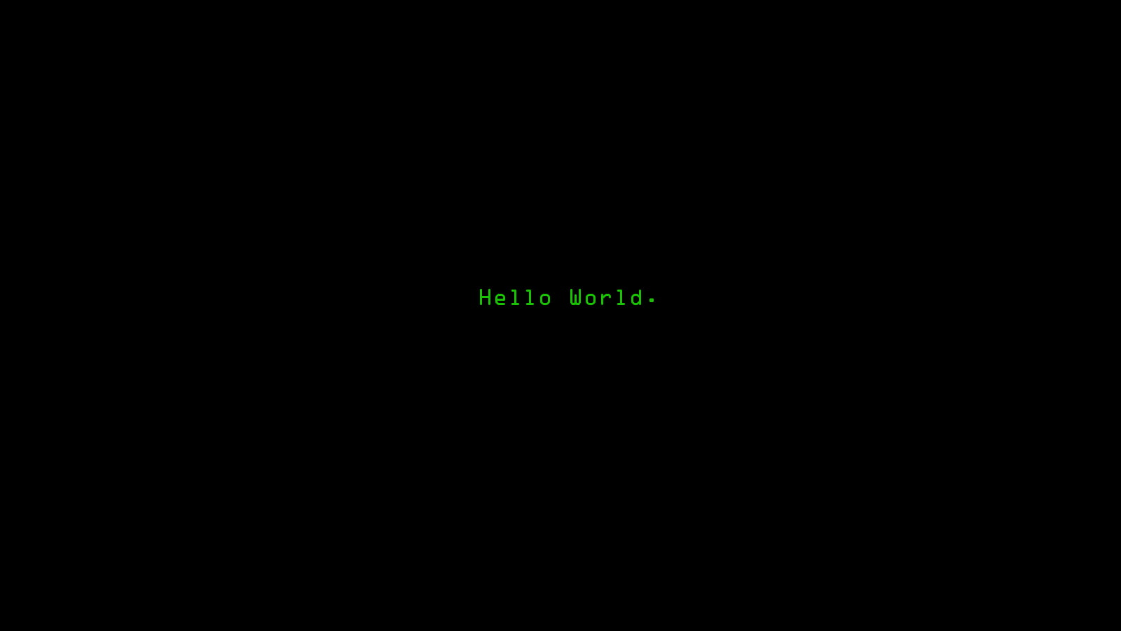 Code, minimalism