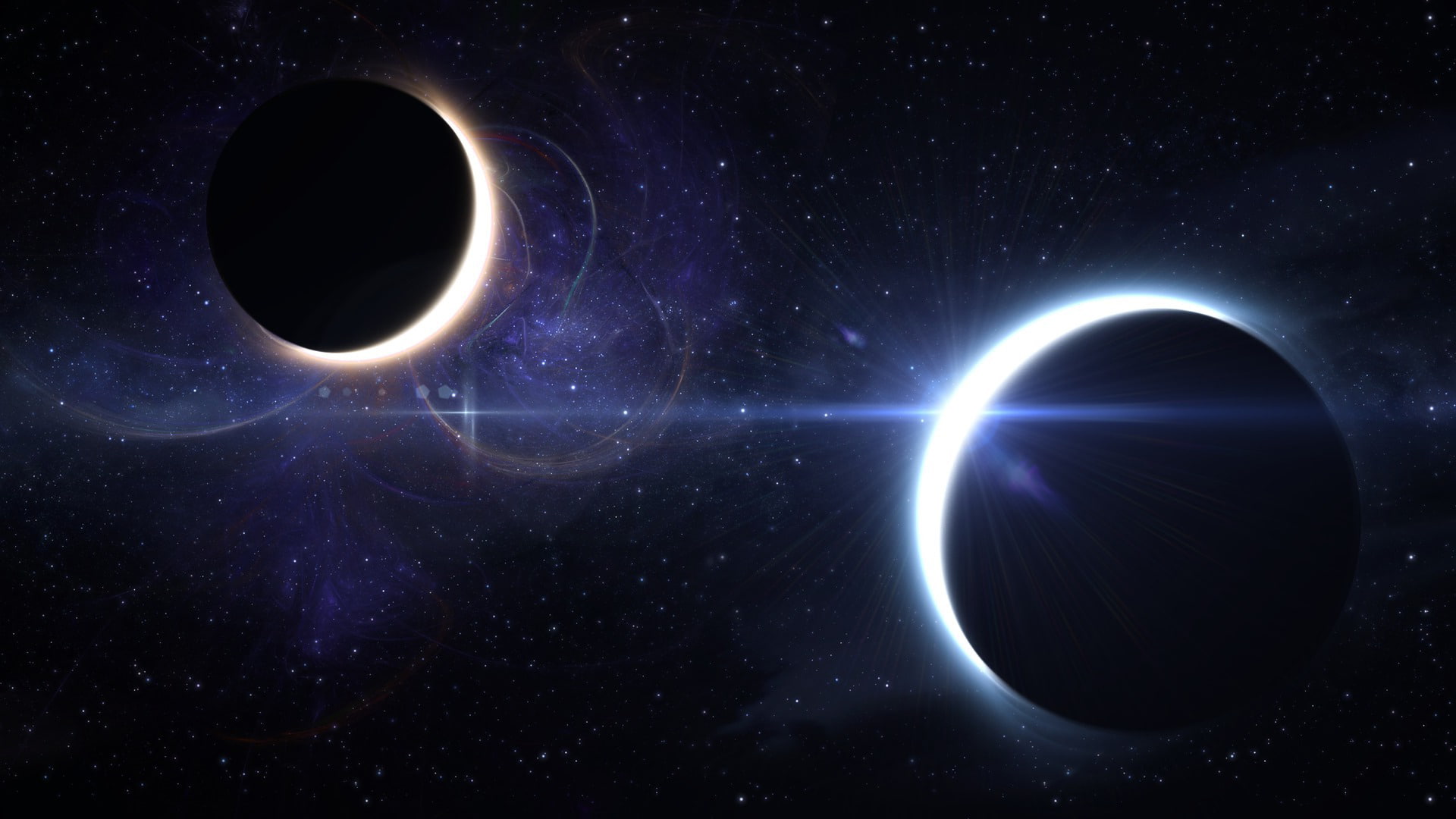 Lunar Eclipse, Solar Eclipse, Space