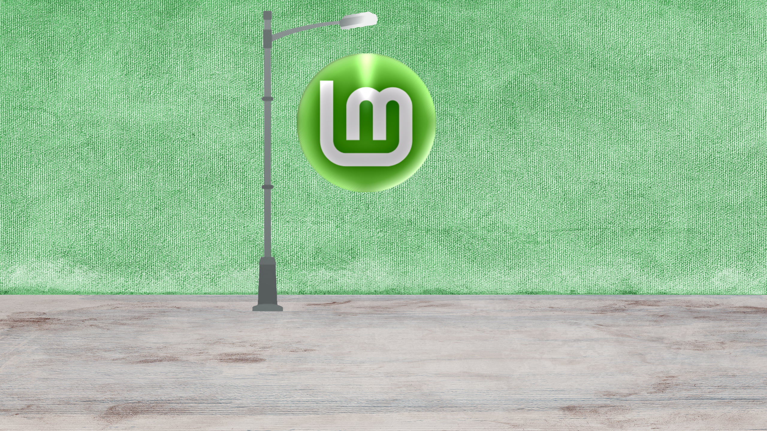 Linux, Linux Mint, texture, artwork