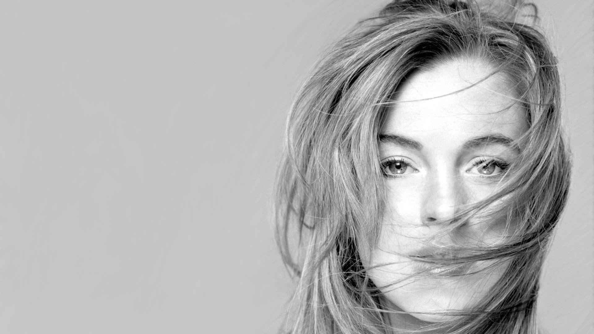 Lindsay Lohan Images, woman's face, celebrity, celebrities, hollywood