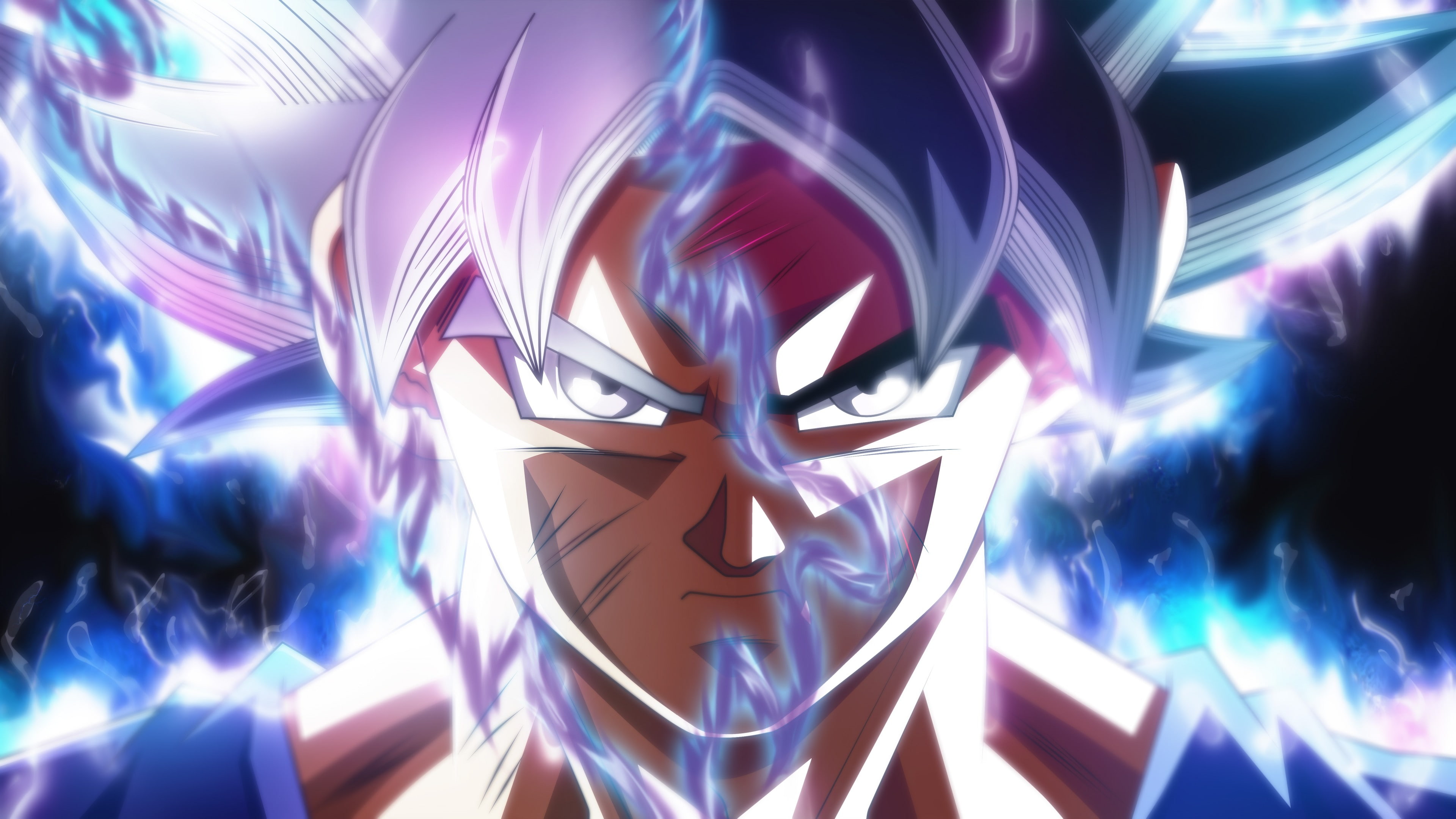 Dragon Ball Super, Son Goku, ultra instict, Mastered ultra instinct