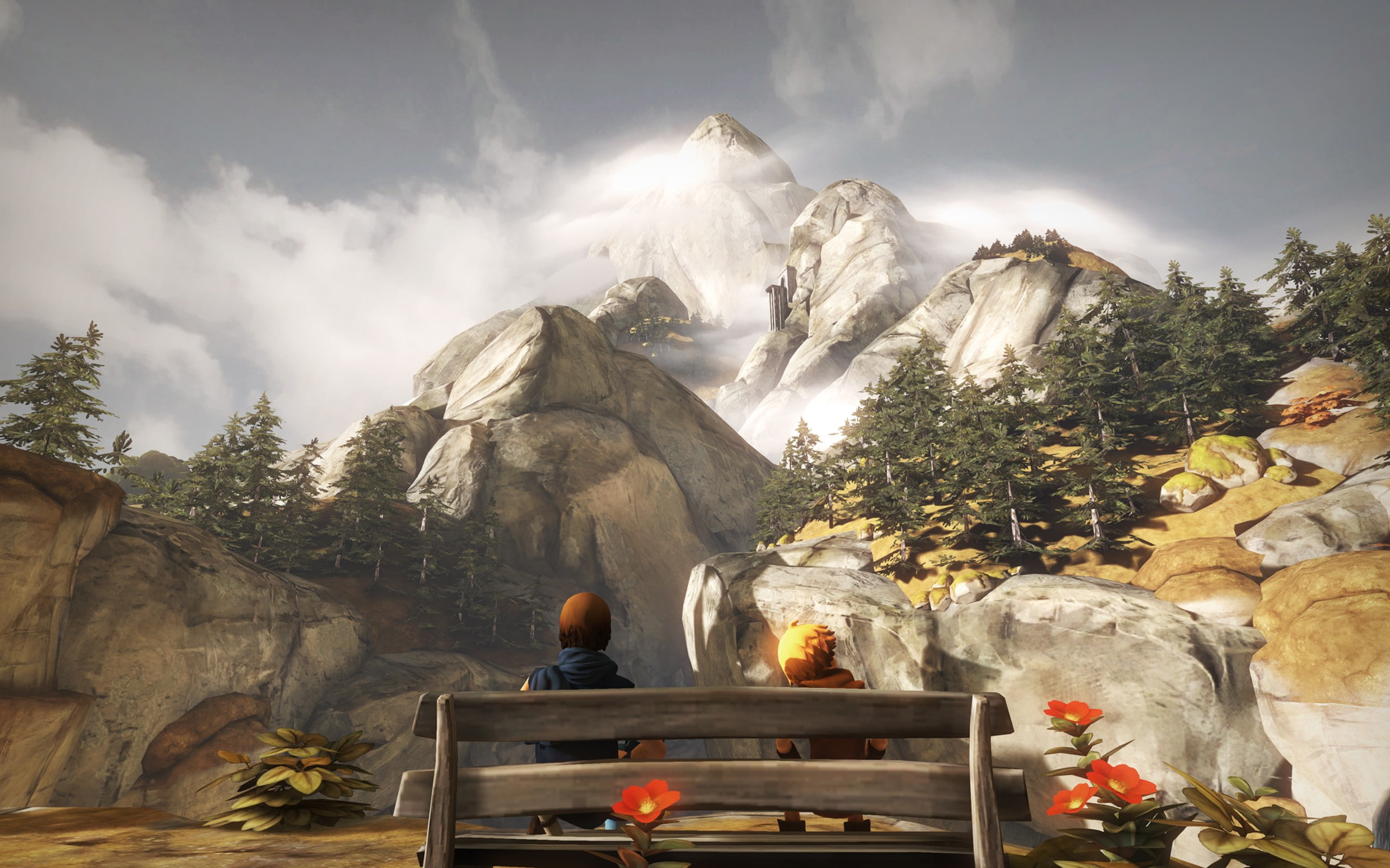 video games, Brothers: A Tale of Two Sons, plant, men, real people