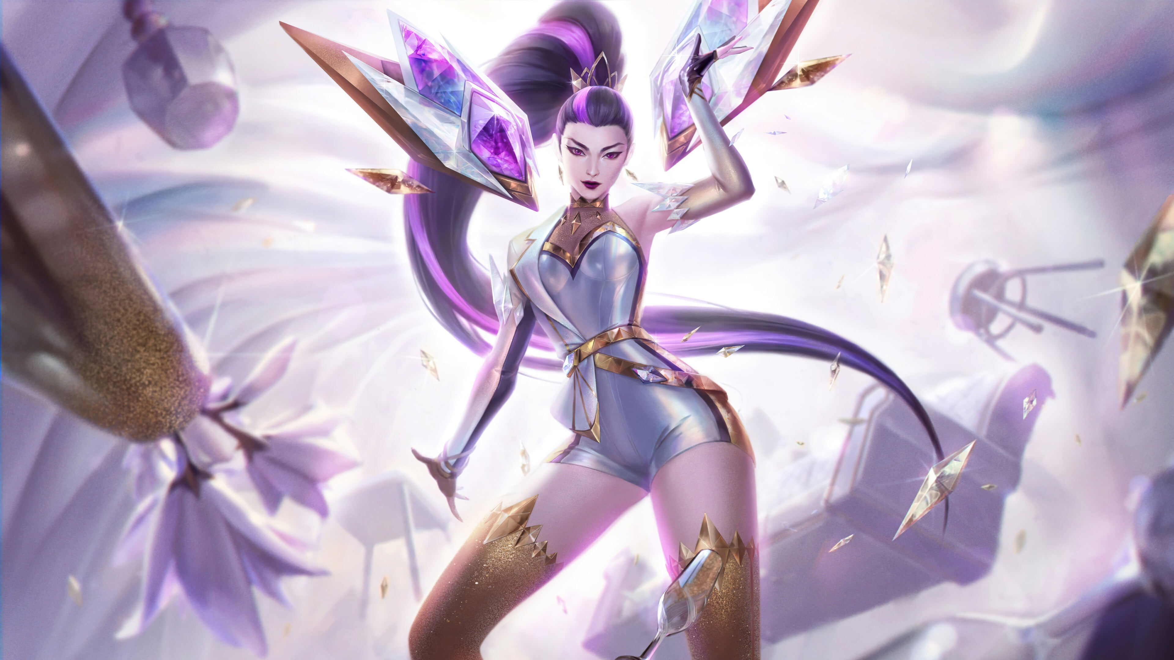 Free download | HD wallpaper: KaiSa, Kai'Sa (League of Legends), kda, K