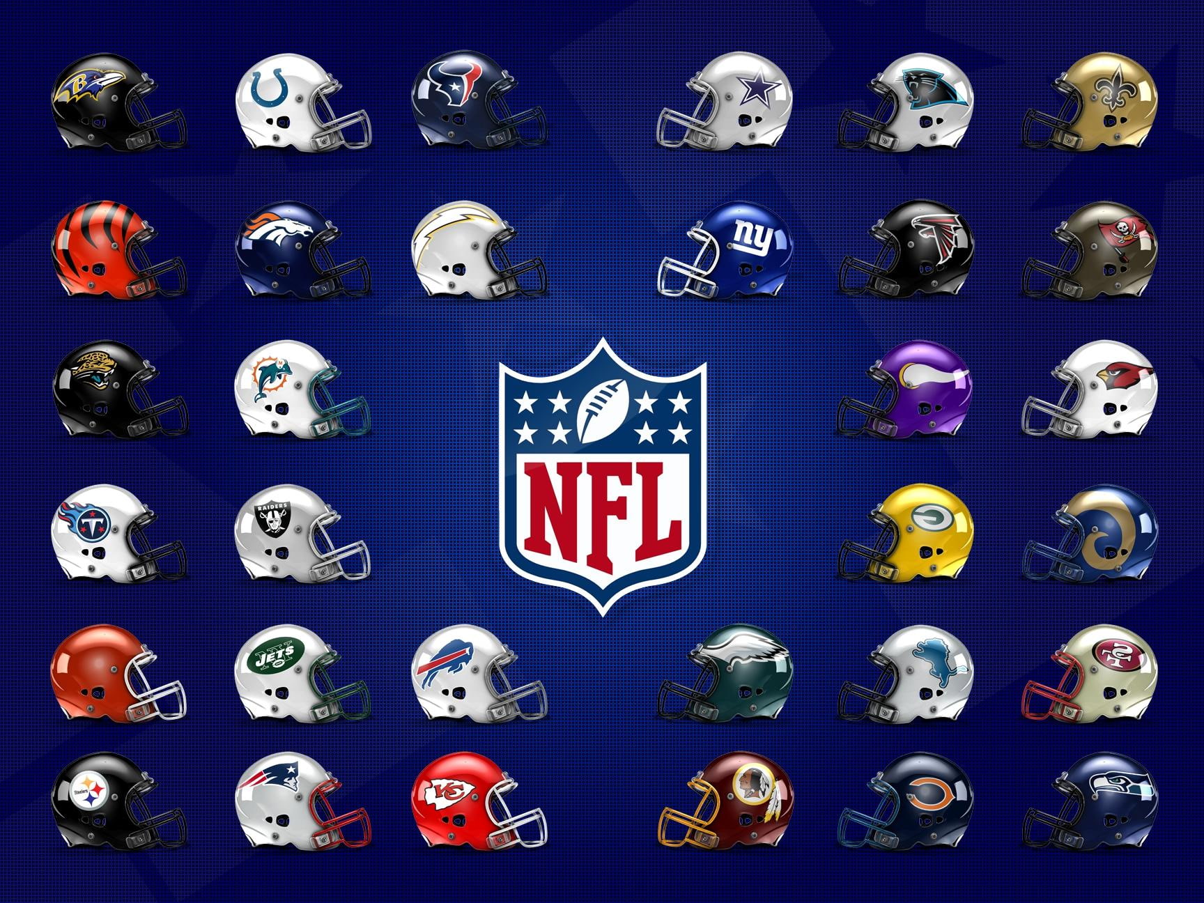 NFL Helmets, nfl-logos, nfl-helmets, nfl-teams
