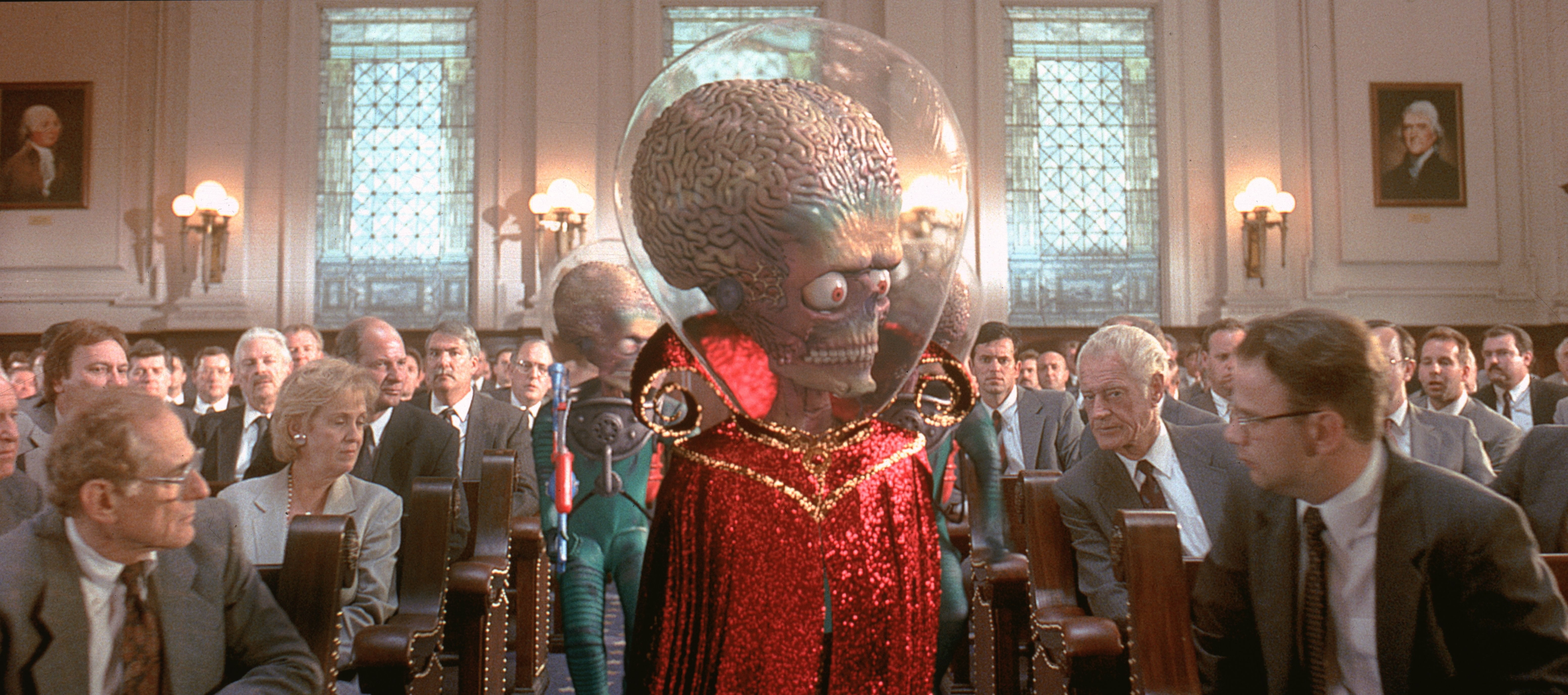 mars attacks