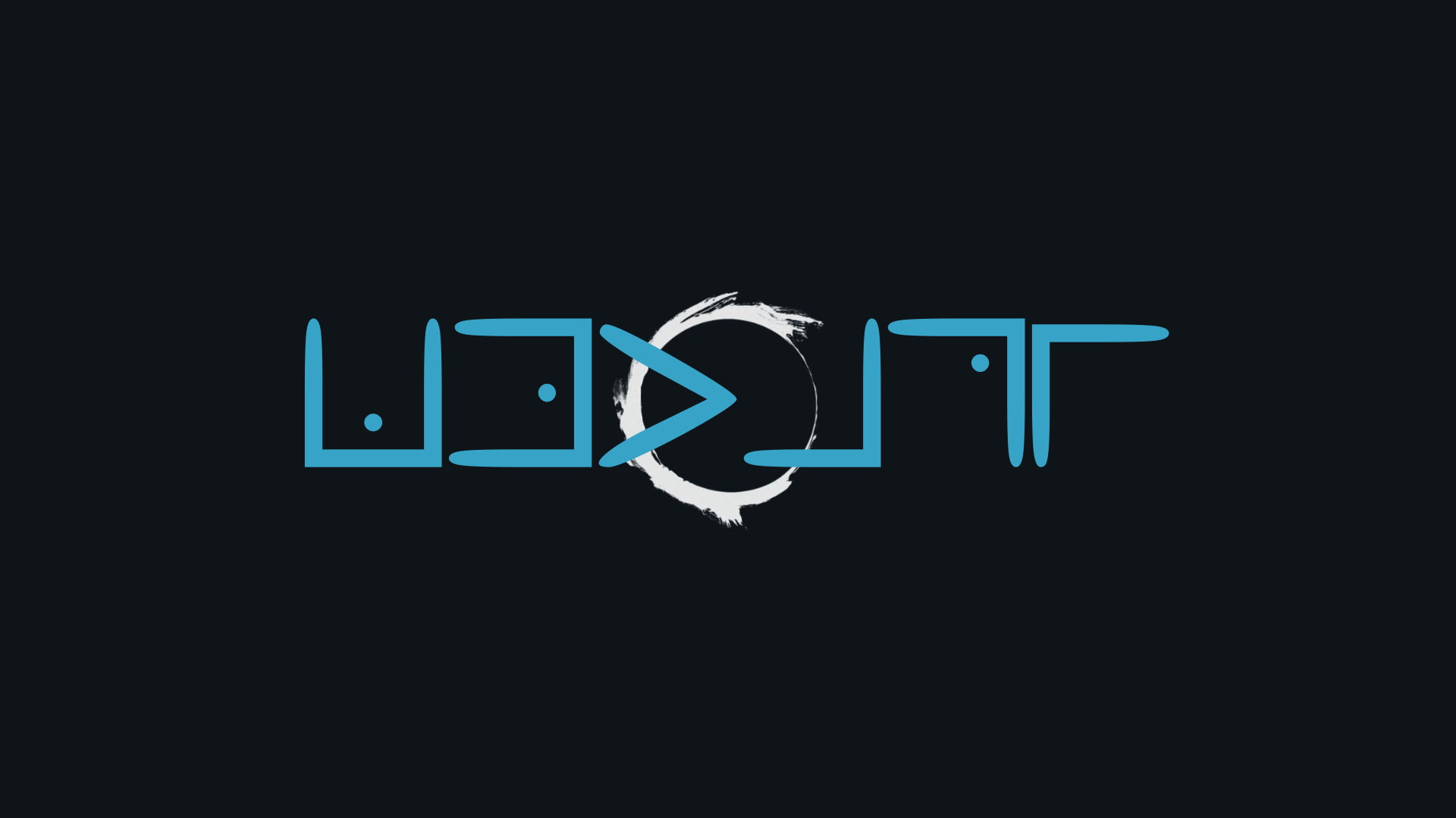 blue code artwork, communication, illuminated, sign, black background