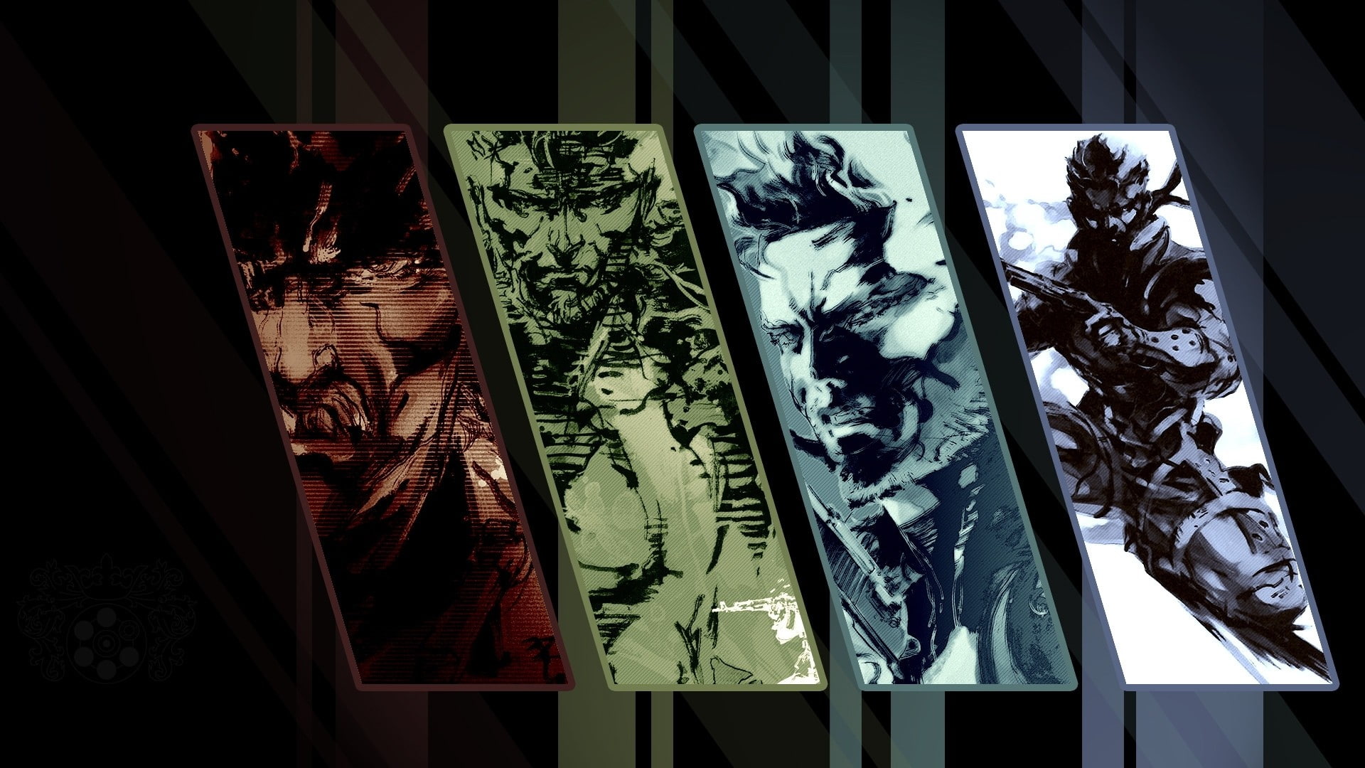 Metal Gear Solid, Metal Gear Solid 2, Metal Gear Solid 3: Snake Eater