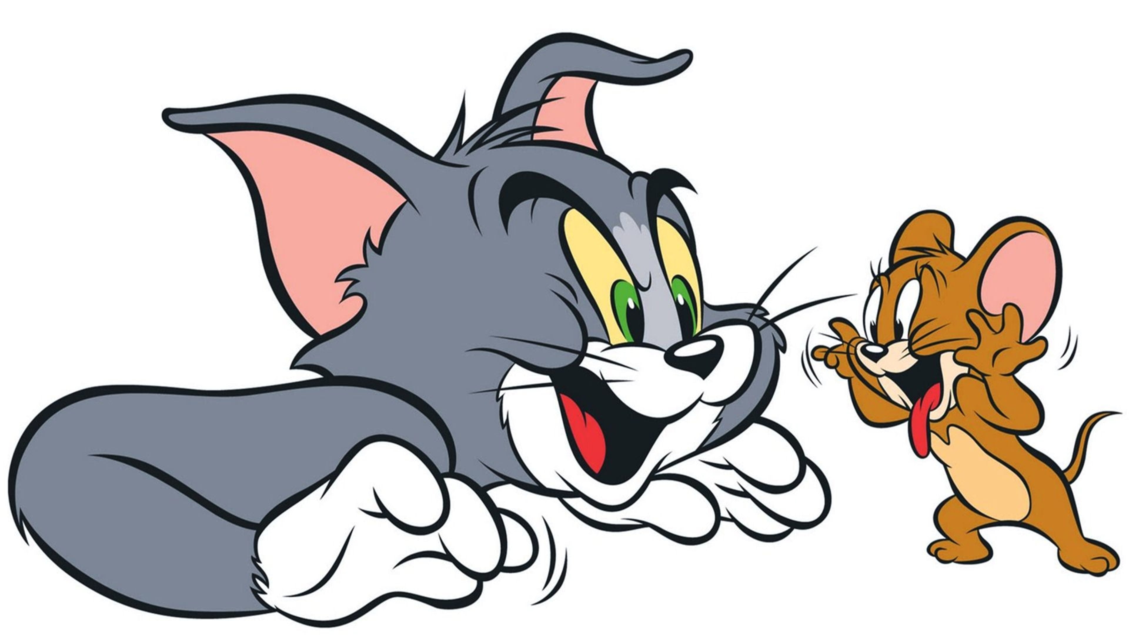 Tom And Jerry Cartoons Funny Characters Hd Wallpapers For Mobile Phones Tablet And Laptops 3840×2160