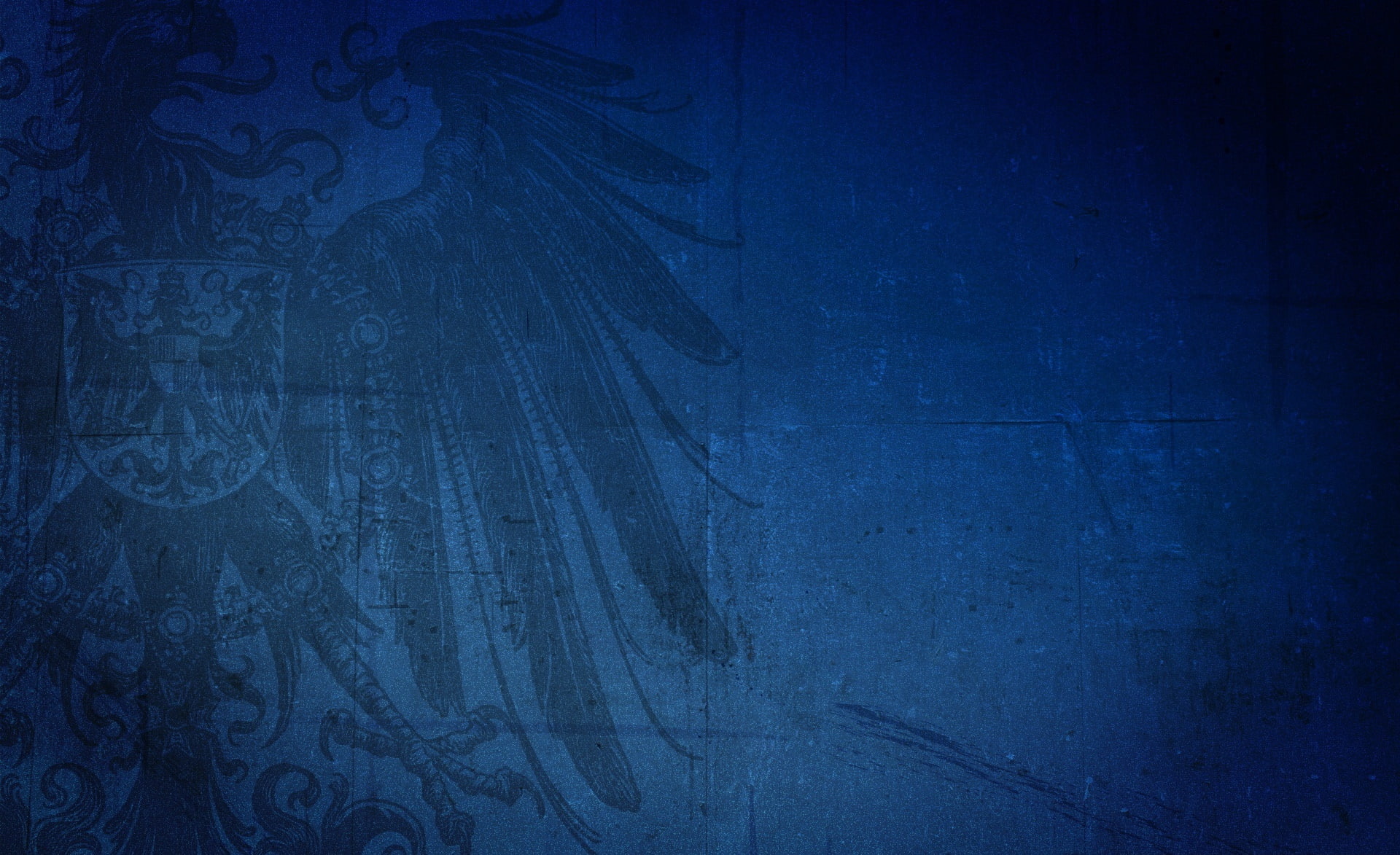 Blue Eagle, black and blue digital wallpaper, Aero, Creative