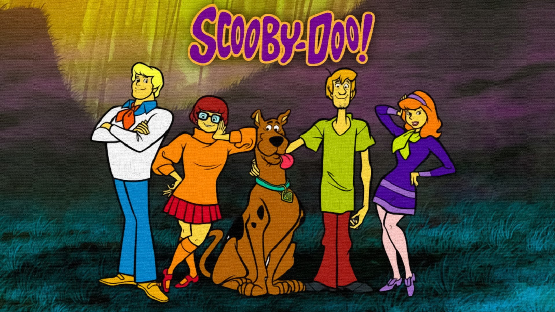 TV Show, Scooby-Doo, Artistic, Cartoon, Scooby-Doo (Cartoon)