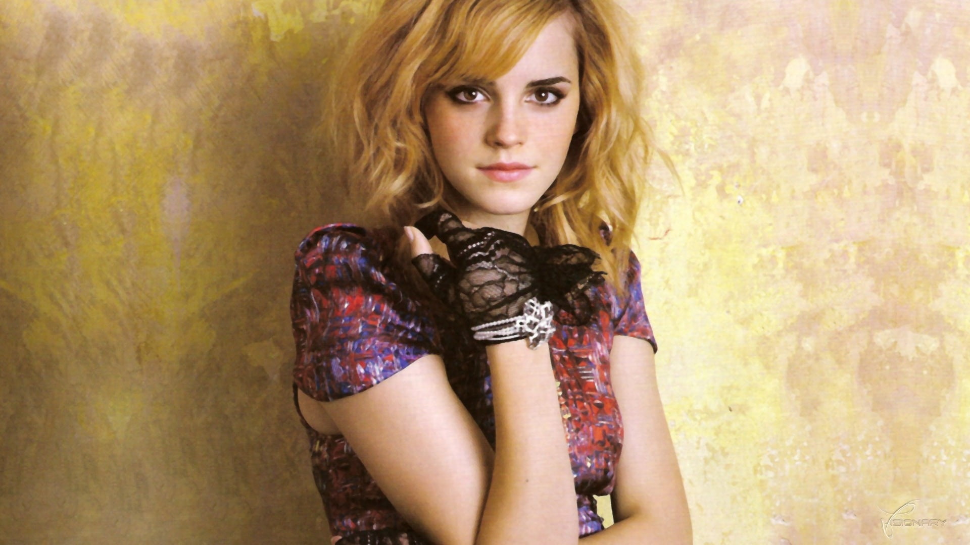 Free Download Hd Wallpaper Blondes Women Emma Watson Actress