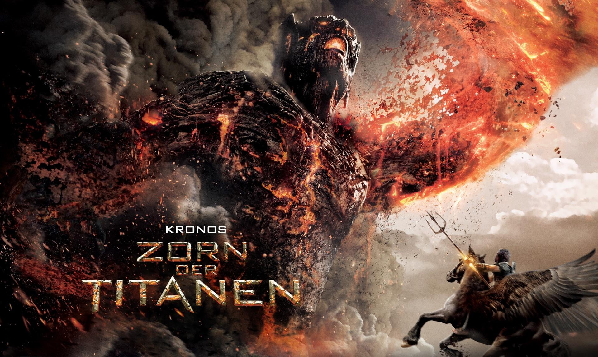 Kronos Wrath Of The Titans, Kronos illustration, Movies, Hollywood Movies