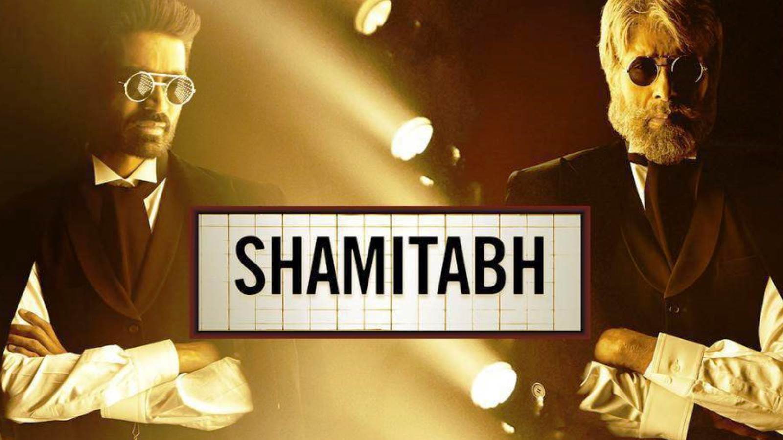 Upcoming Movie Shamitabh  Photoshoot