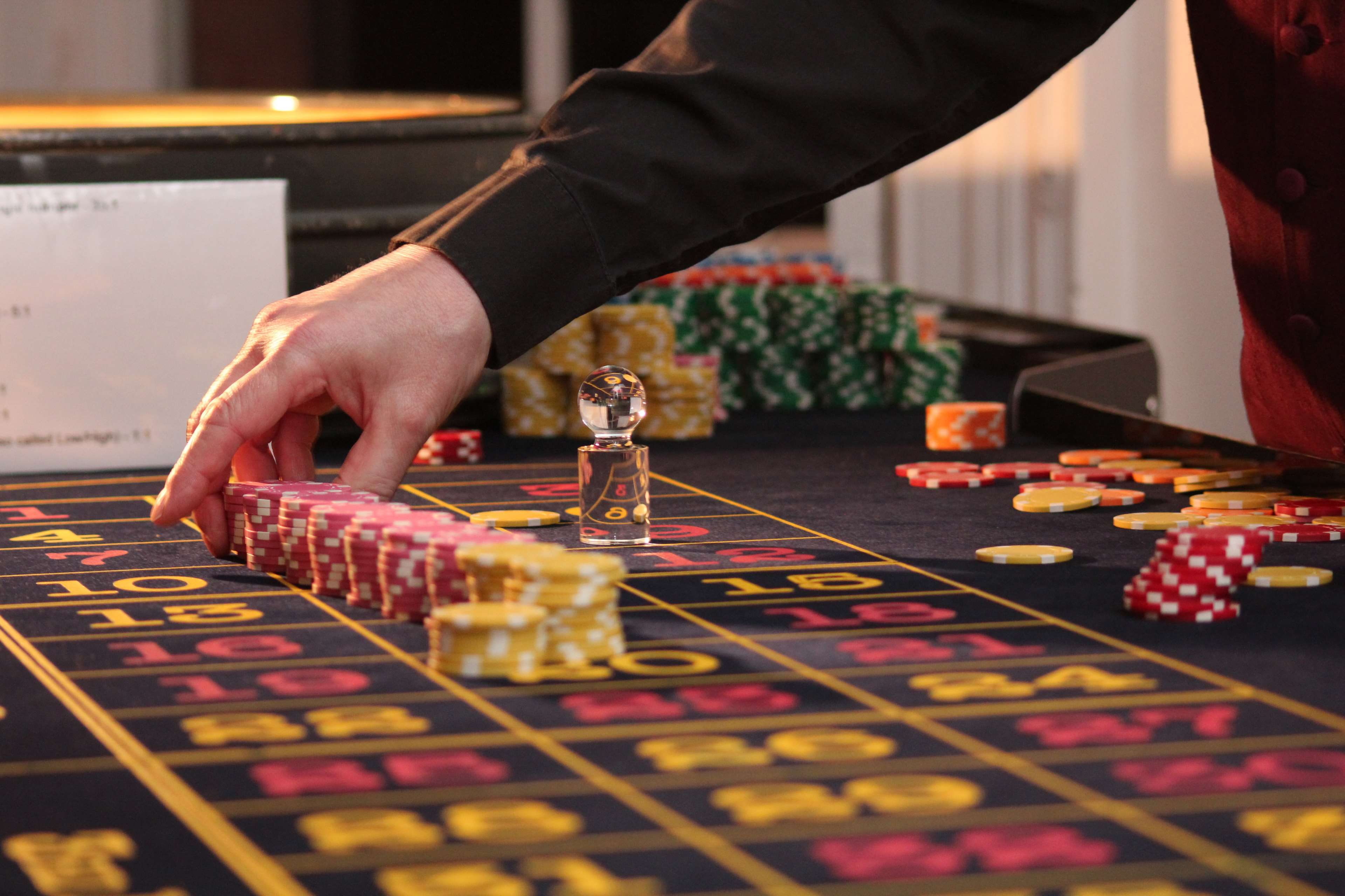 addiction, bet, betting, casino, chance, chips, croupier, entertainment