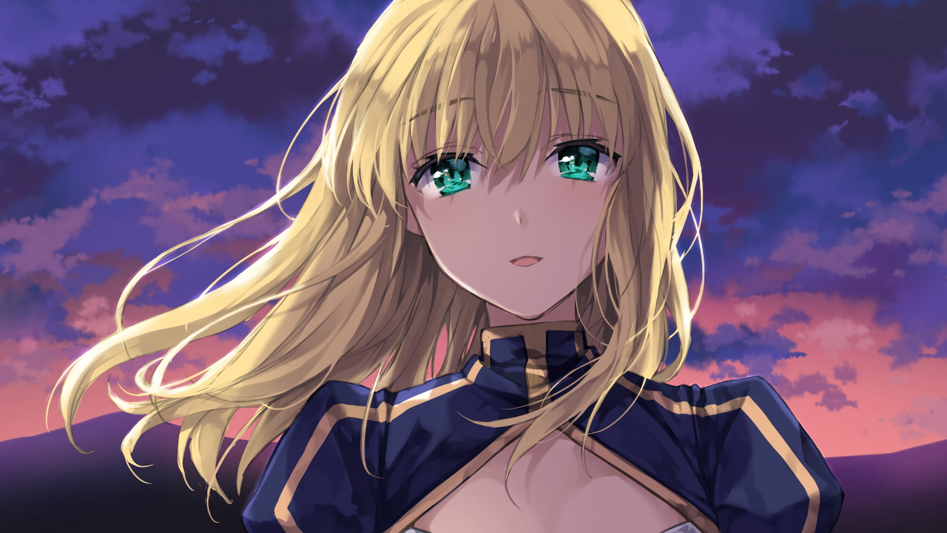 Free Download Hd Wallpaper Saber Fate Series Anime Girls Wallpaper Flare