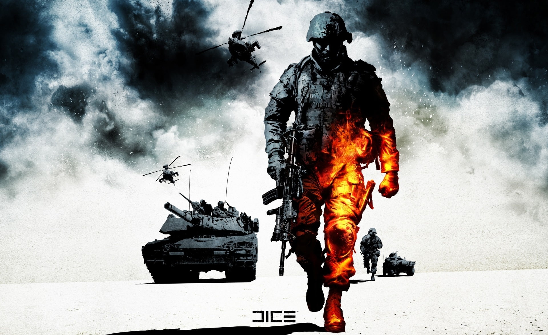 Battlefield Bad Company 2, Battlefield game poster, Games, bc2