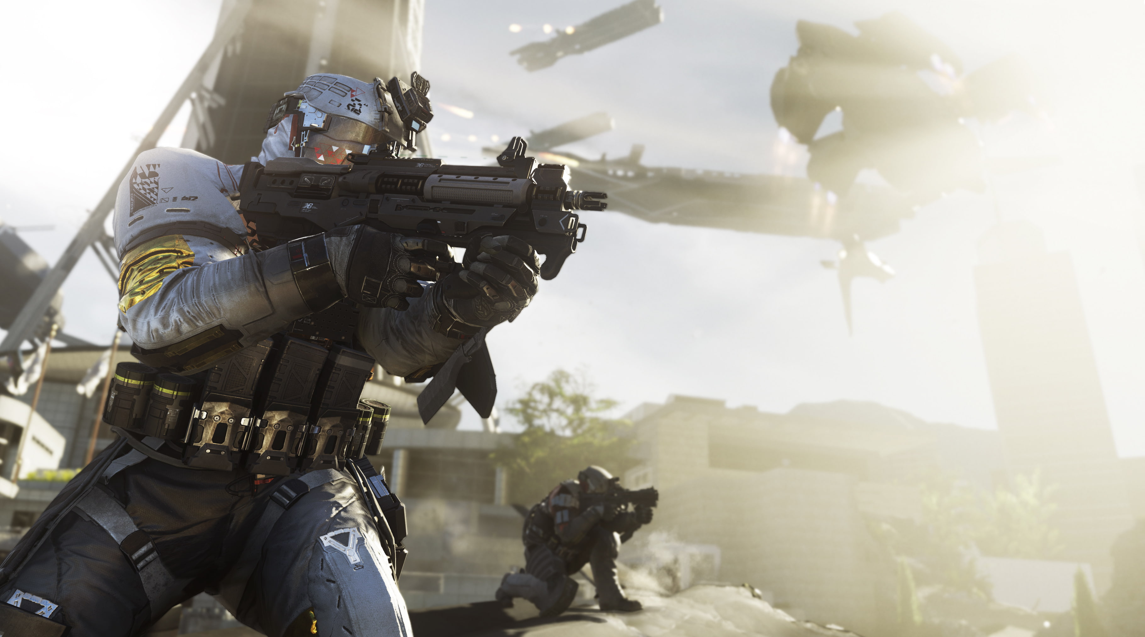 Call of Duty: Infinite Warfare, 4K, Settlement Defense Front