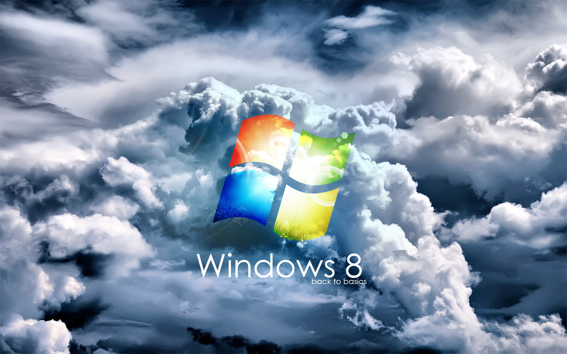 cloud, image, windows 8