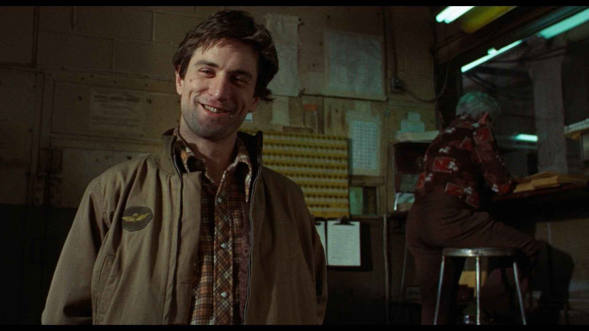 Movie, Taxi Driver, Robert De Niro, indoors, portrait, young adult