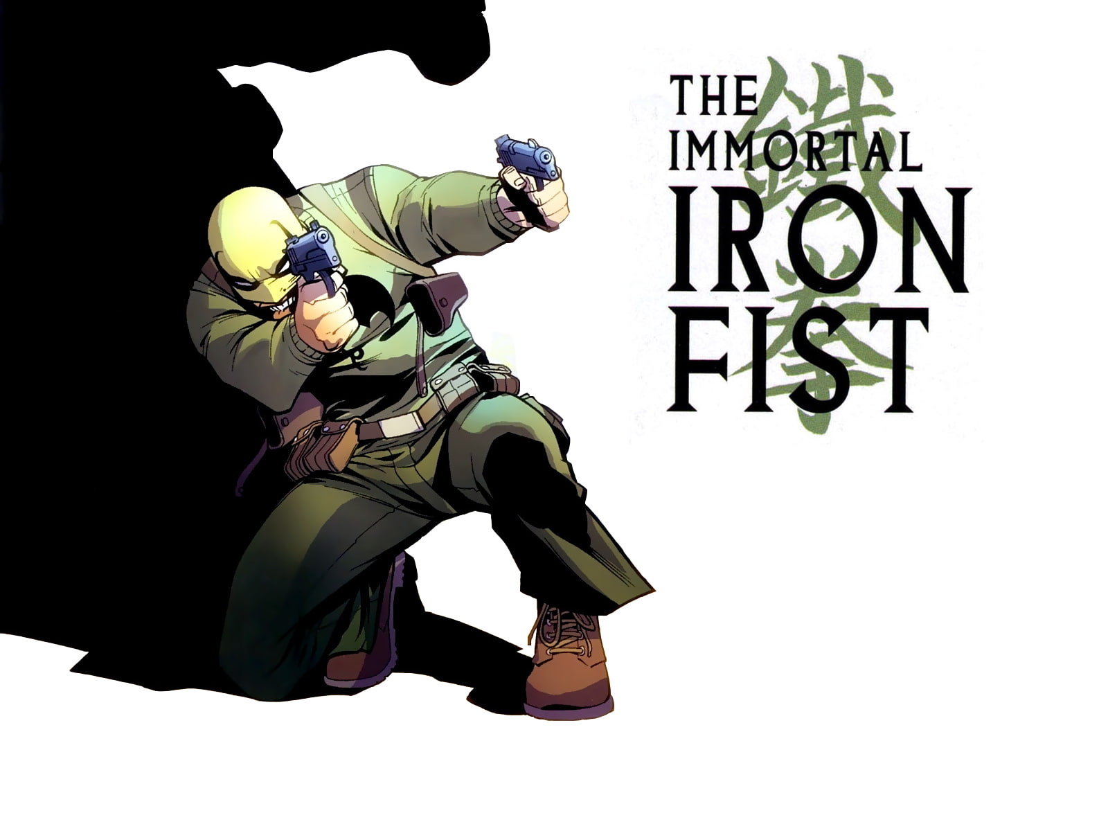Iron Fist HD, comics